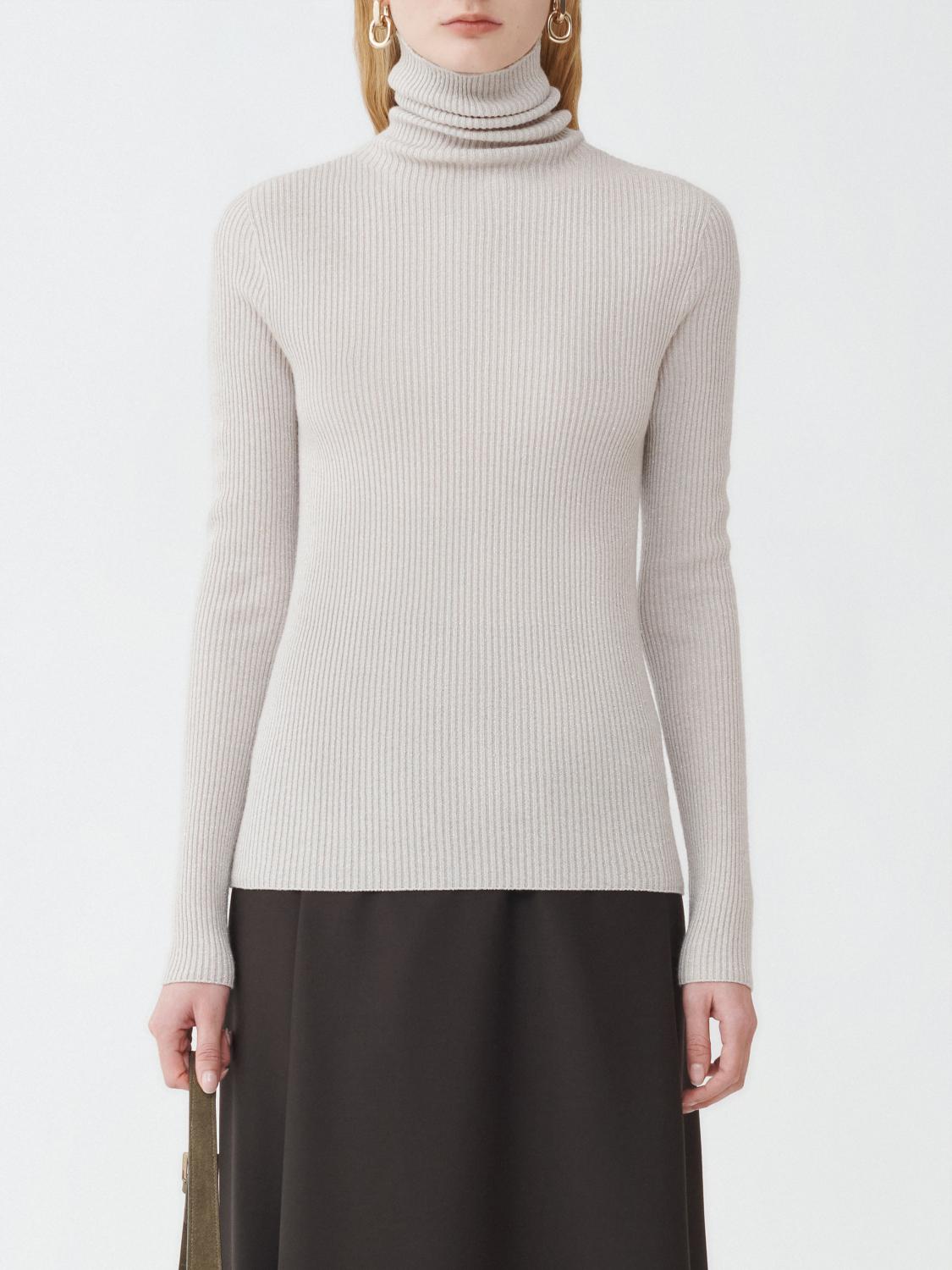 FABIANA FILIPPI SWEATER: Sweater woman Fabiana Filippi, Beige - Img 1