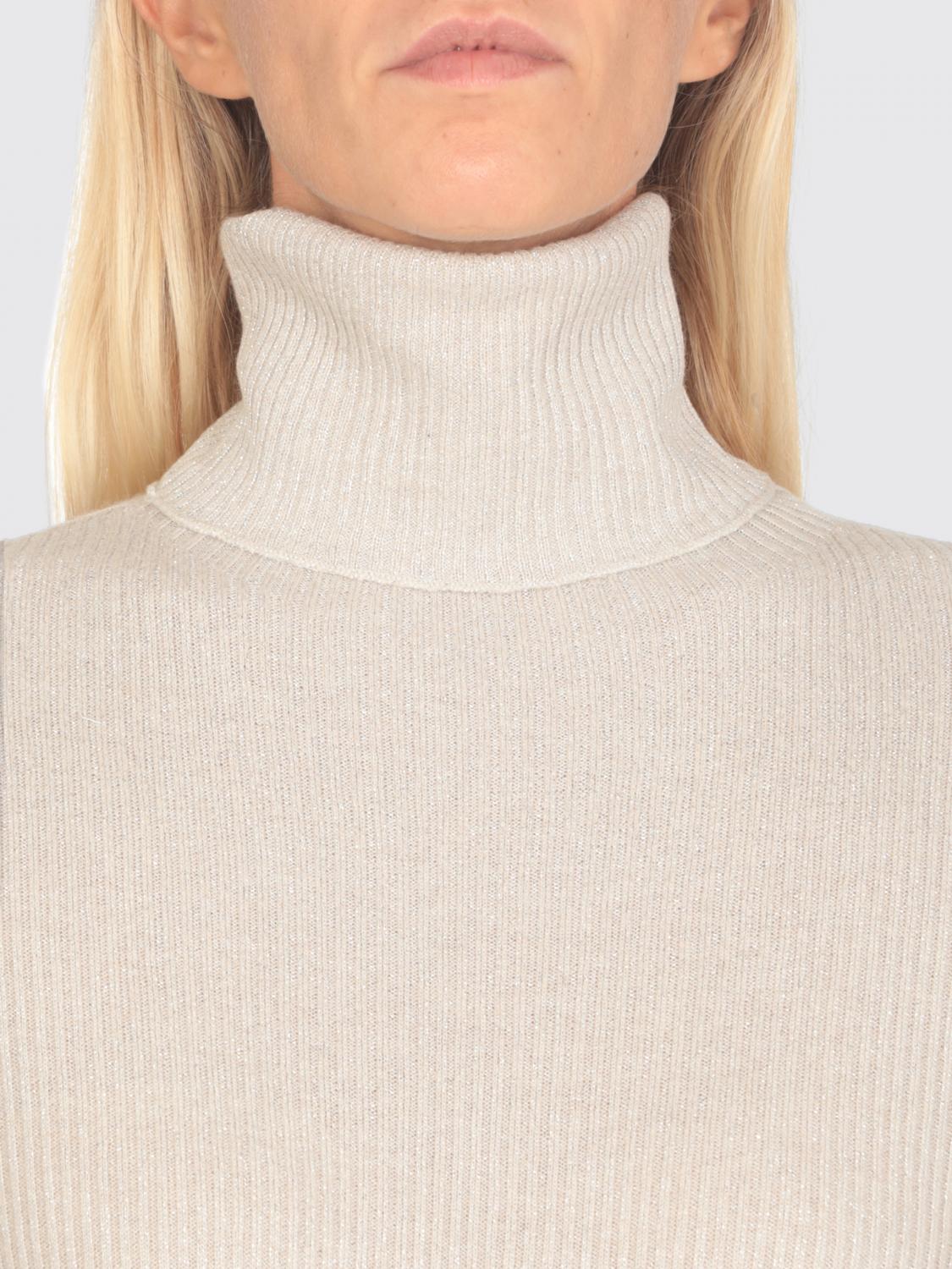 FABIANA FILIPPI SWEATER: Sweater woman Fabiana Filippi, Beige - Img 4