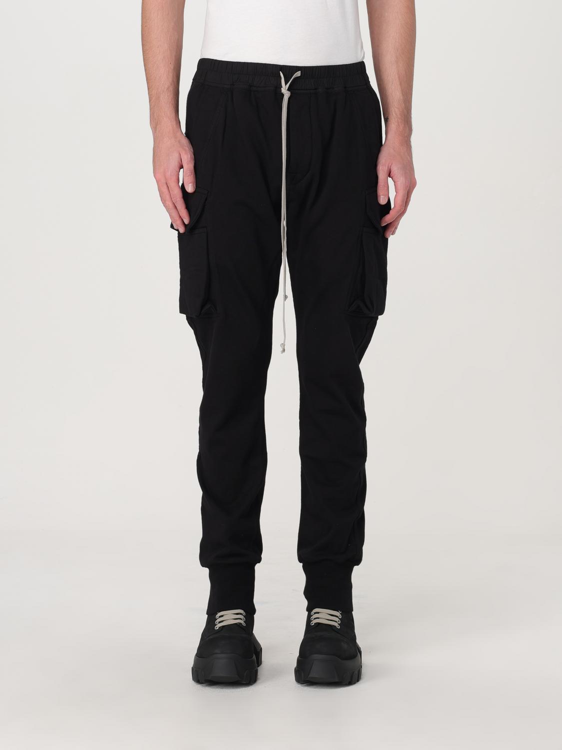 RICK OWENS DRKSHDW PANTS: Pants men Drkshdw, Black - Img 1