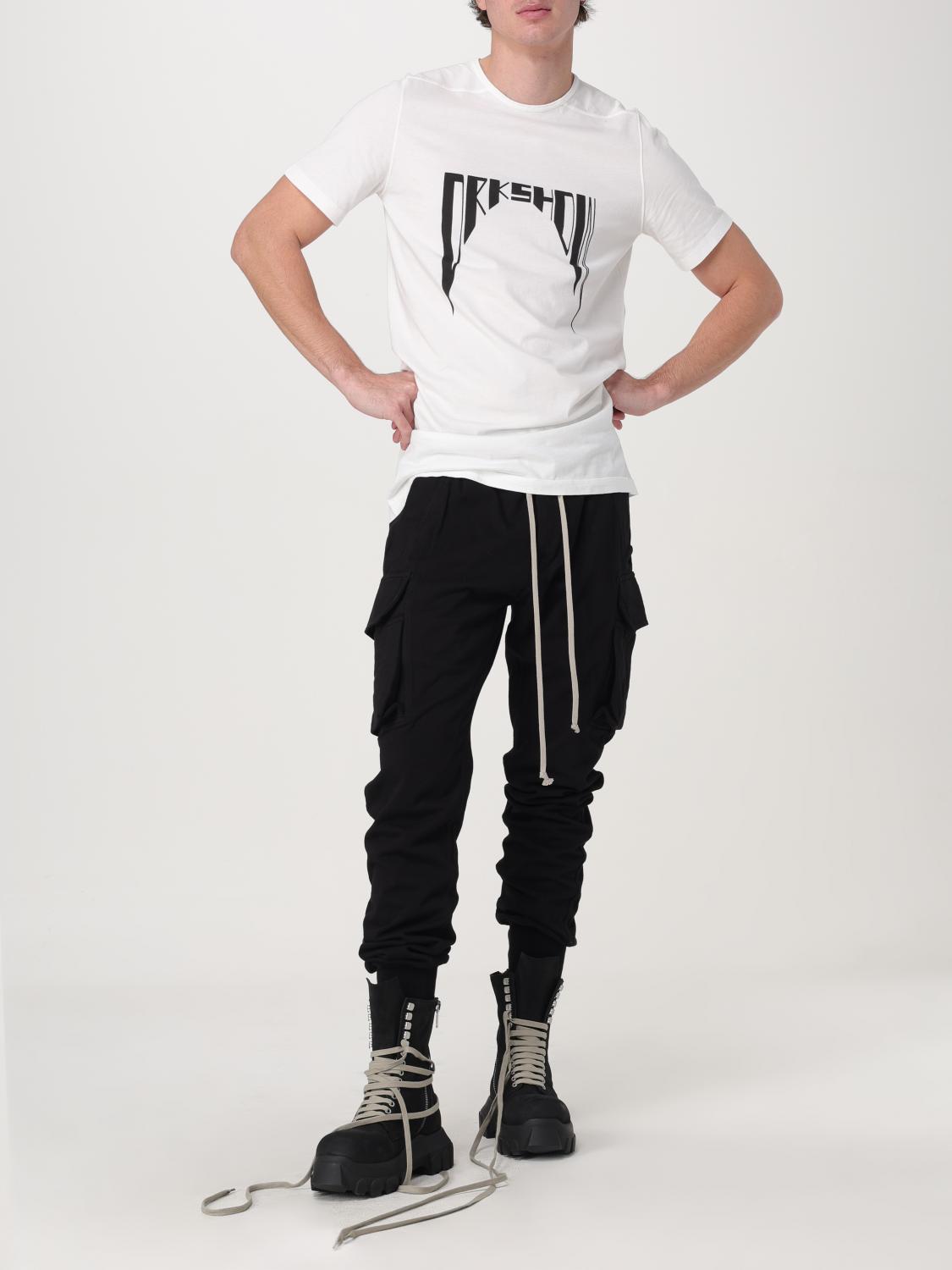 RICK OWENS DRKSHDW PANTS: Pants men Drkshdw, Black - Img 2