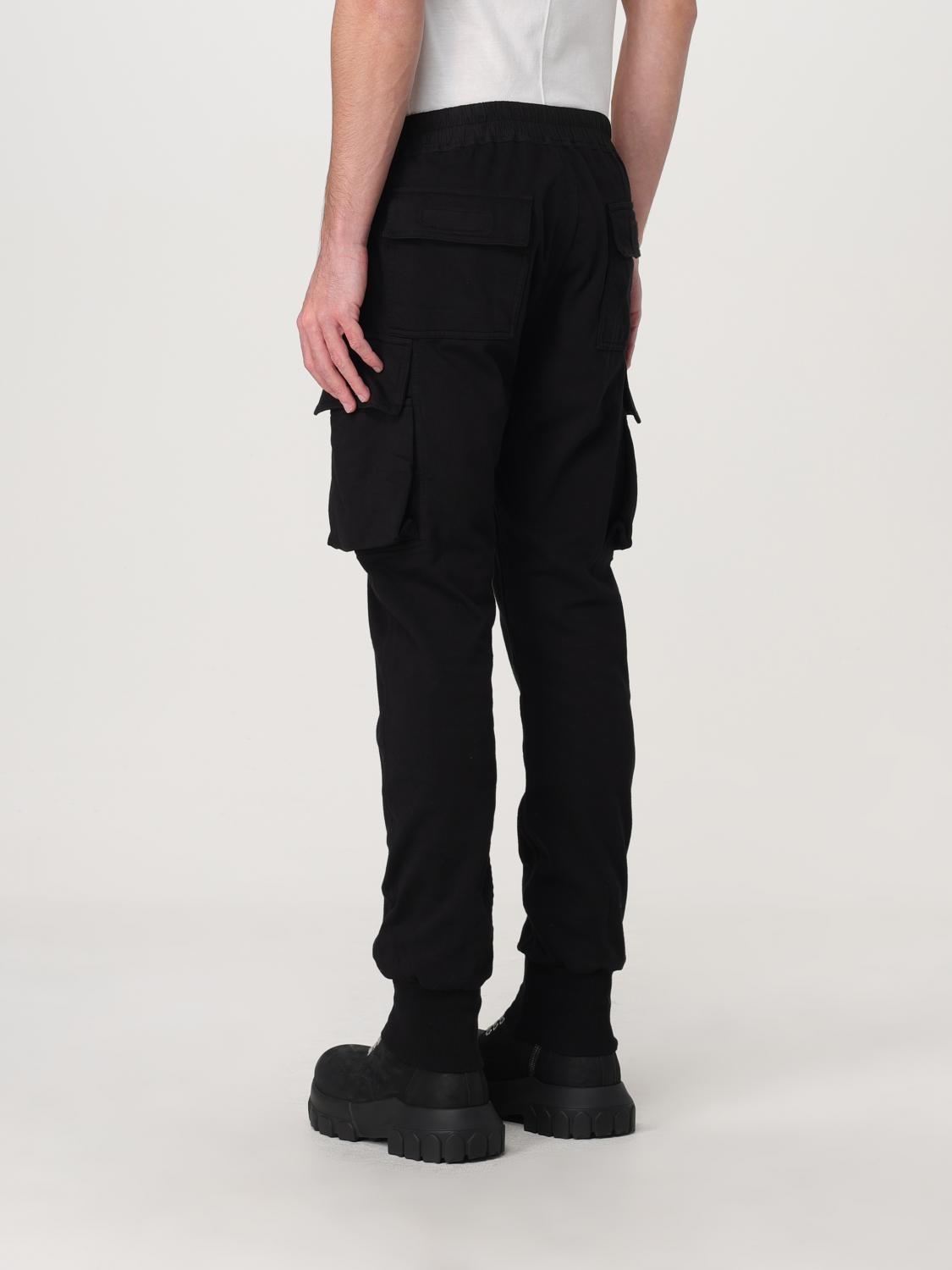 RICK OWENS DRKSHDW PANTS: Pants men Drkshdw, Black - Img 3