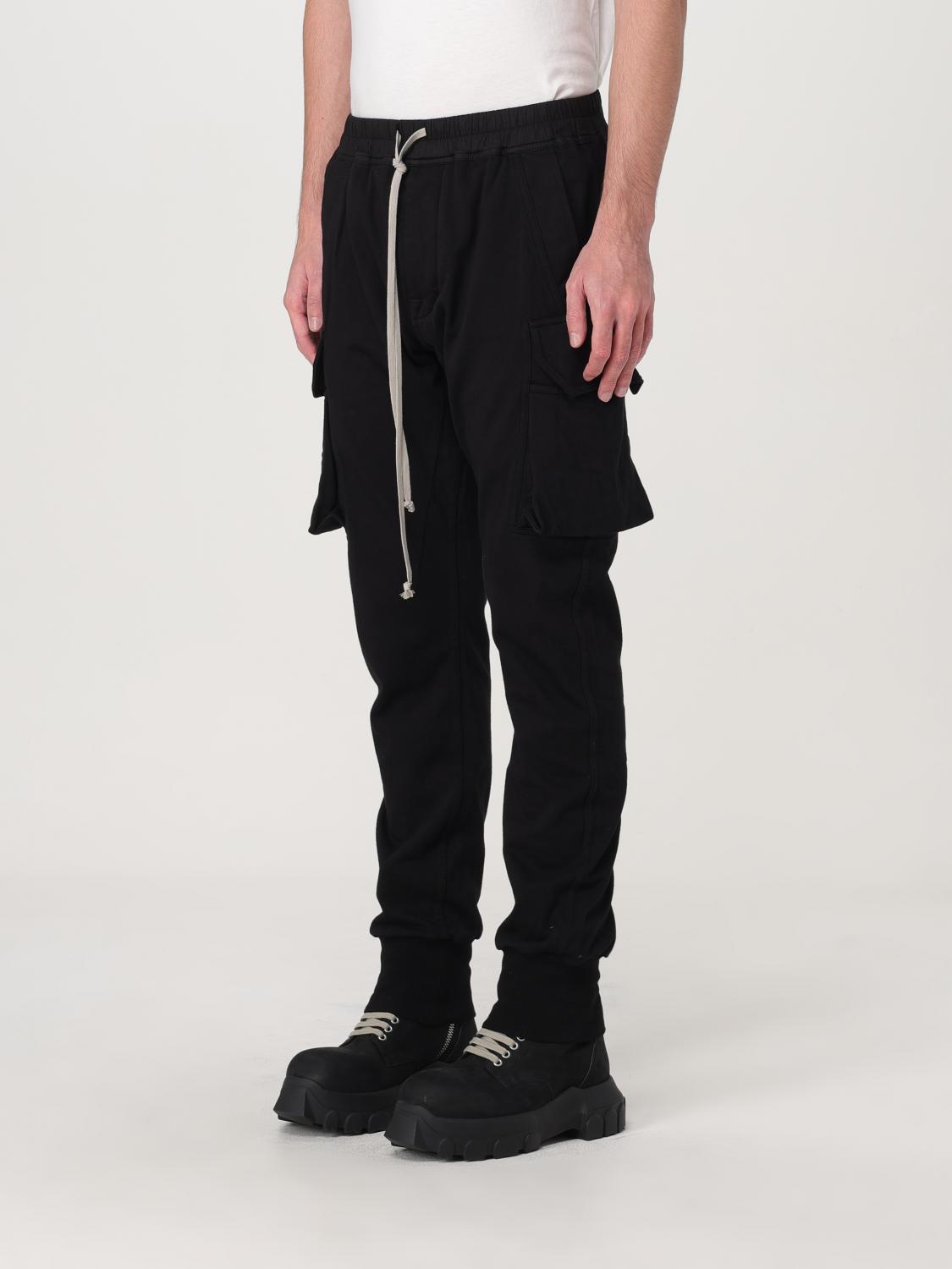 RICK OWENS DRKSHDW PANTS: Pants men Drkshdw, Black - Img 4