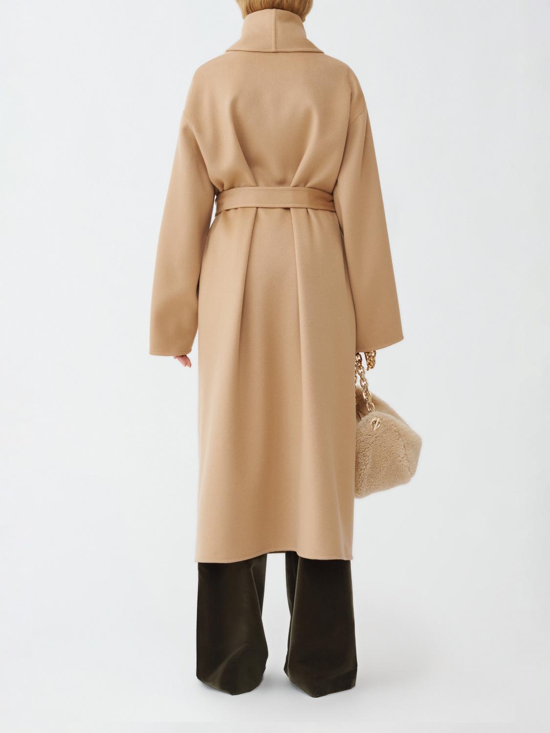 FABIANA FILIPPI COAT: Coat woman Fabiana Filippi, Camel - Img 2