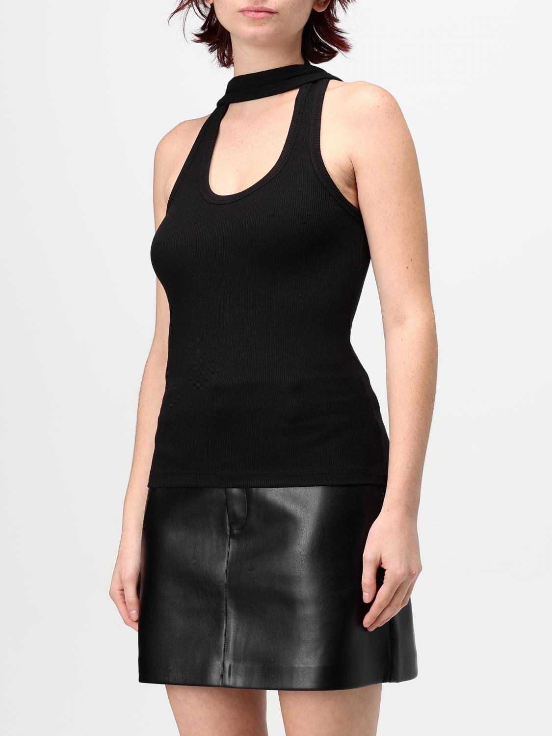 COPERNI TOP: Top woman Coperni, Black - Img 4