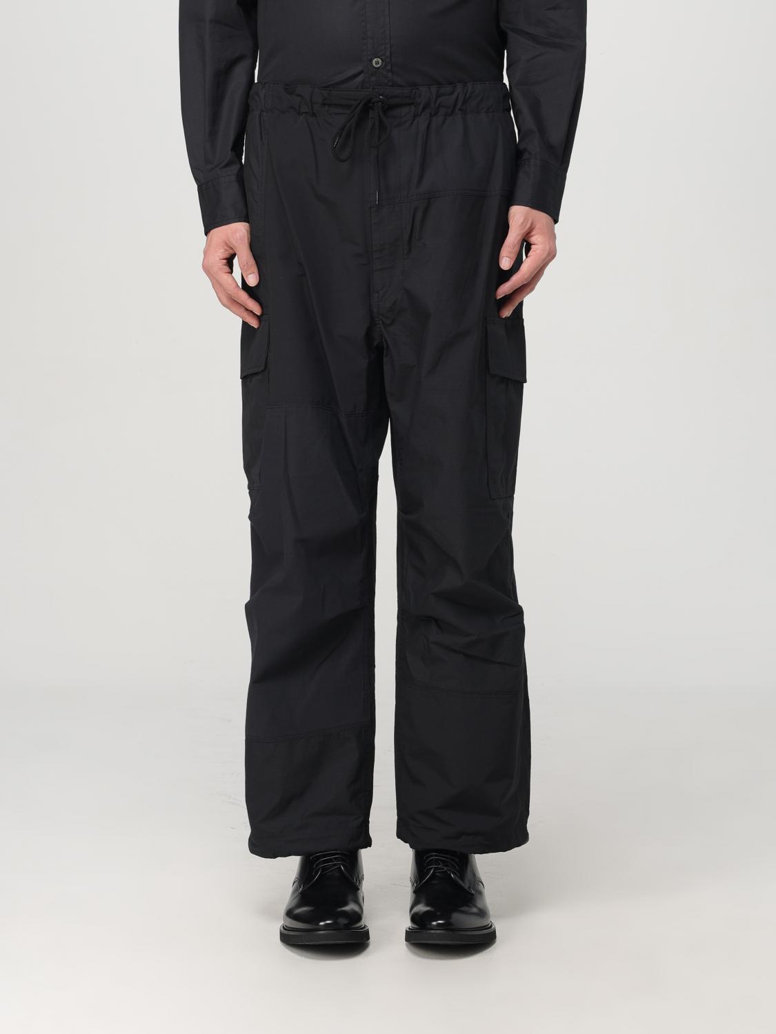 COMME DES GARCONS HOMME PLUS PANTS: Pants men Comme Des Garcons Homme Plus, Black - Img 1