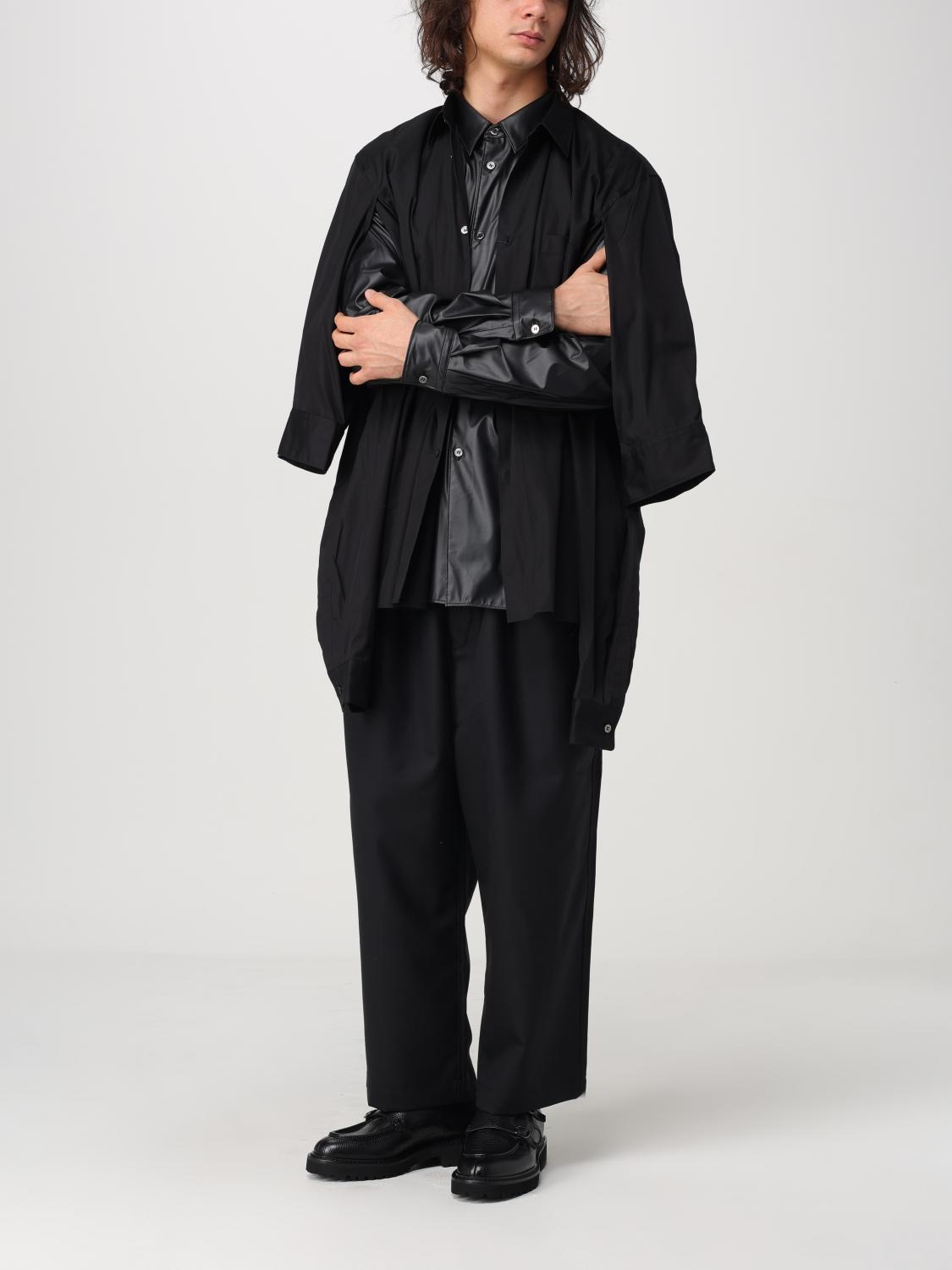 COMME DES GARCONS HOMME PLUS PANTS: Pants men Comme Des Garcons Homme Plus, Black - Img 2