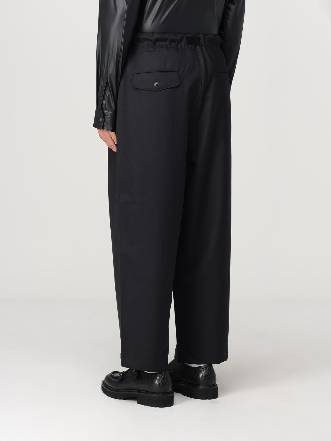 COMME DES GARCONS HOMME PLUS PANTS: Pants men Comme Des Garcons Homme Plus, Black - Img 3