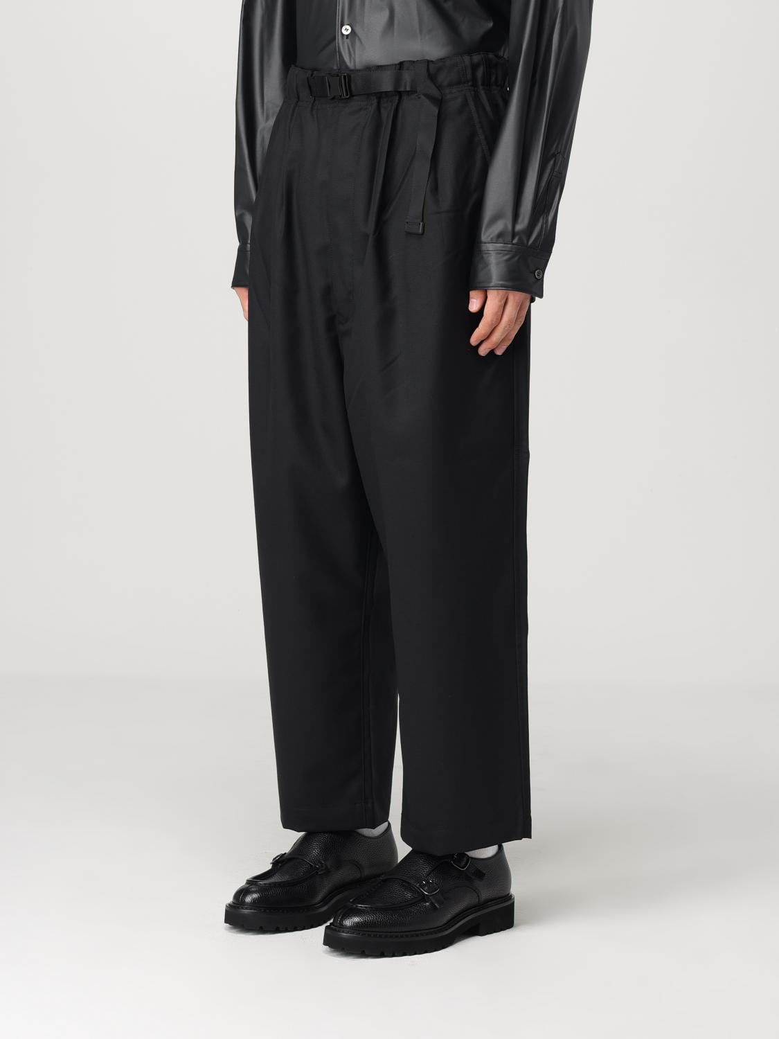 COMME DES GARCONS HOMME PLUS PANTS: Pants men Comme Des Garcons Homme Plus, Black - Img 4