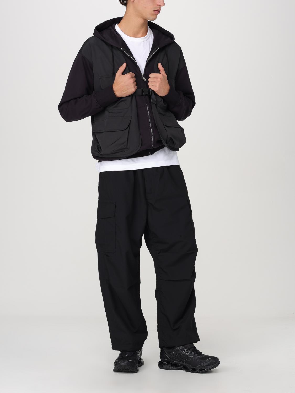 COMME DES GARCONS HOMME PLUS PANTS: Pants men Comme Des Garcons Homme Plus, Black - Img 2