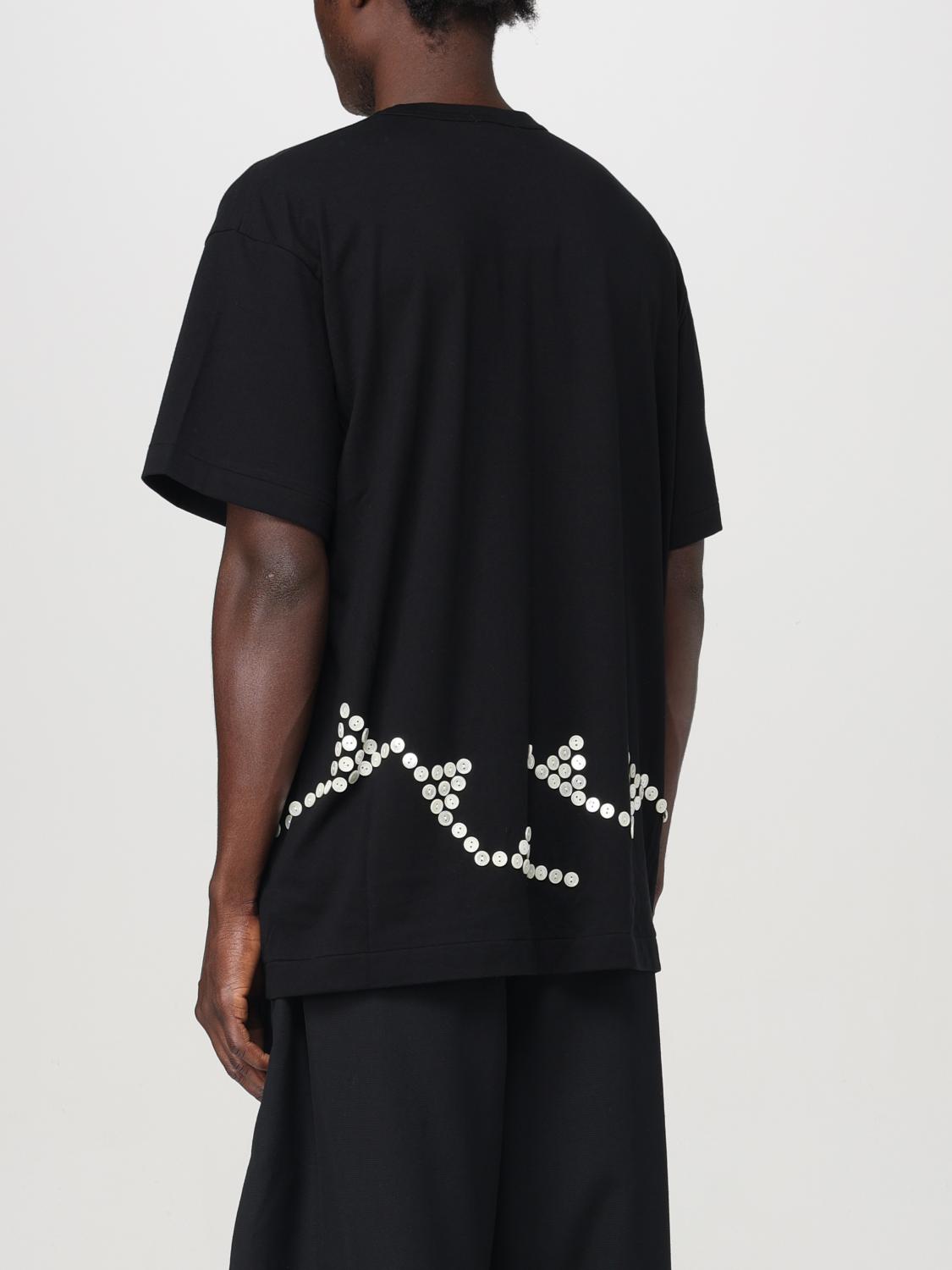 COMME DES GARCONS HOMME PLUS T-SHIRT: T-shirt men Comme Des Garcons Homme Plus, Black - Img 3