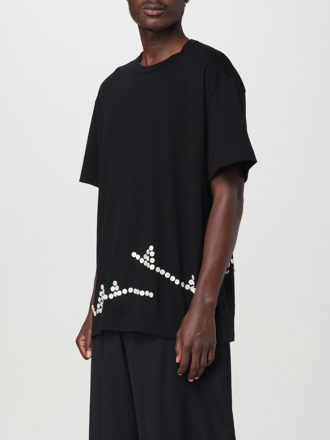 COMME DES GARCONS HOMME PLUS T-SHIRT: T-shirt men Comme Des Garcons Homme Plus, Black - Img 4