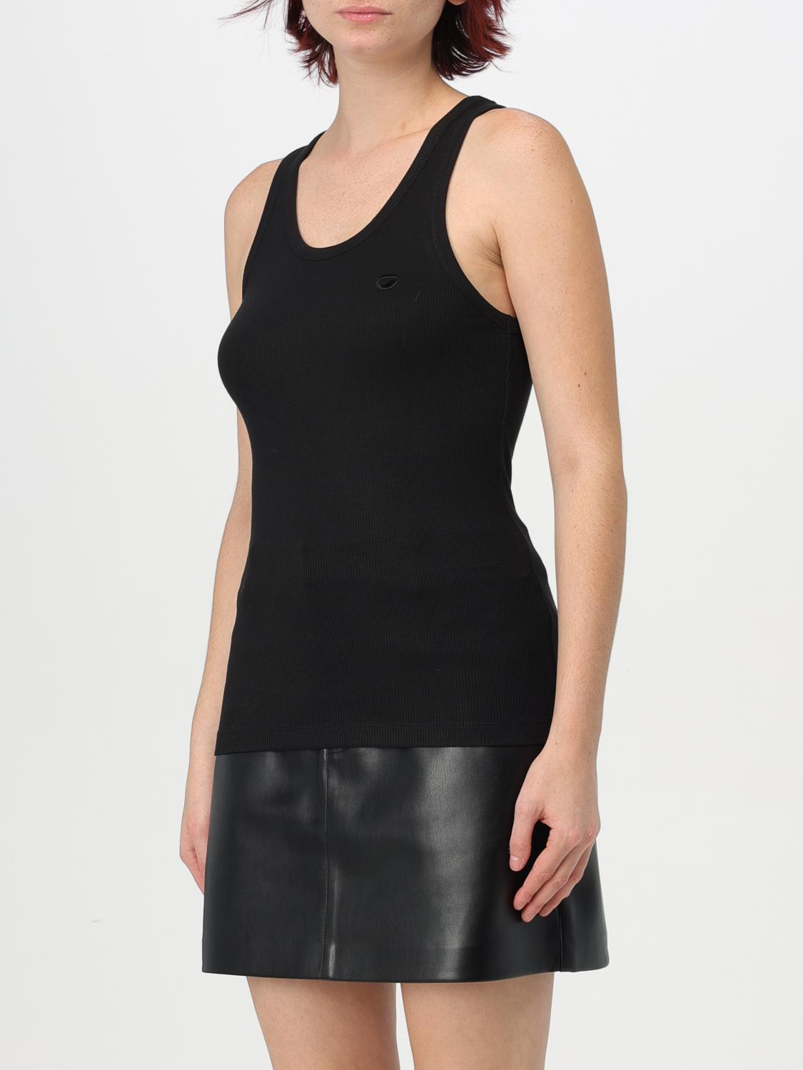 COPERNI TOP: Top woman Coperni, Black - Img 4