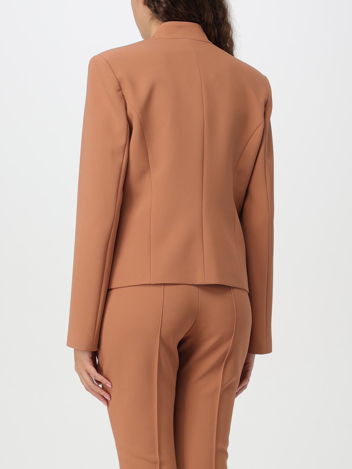 LIU JO BLAZER: Veste femme Liu Jo, Biscuit - Img 3