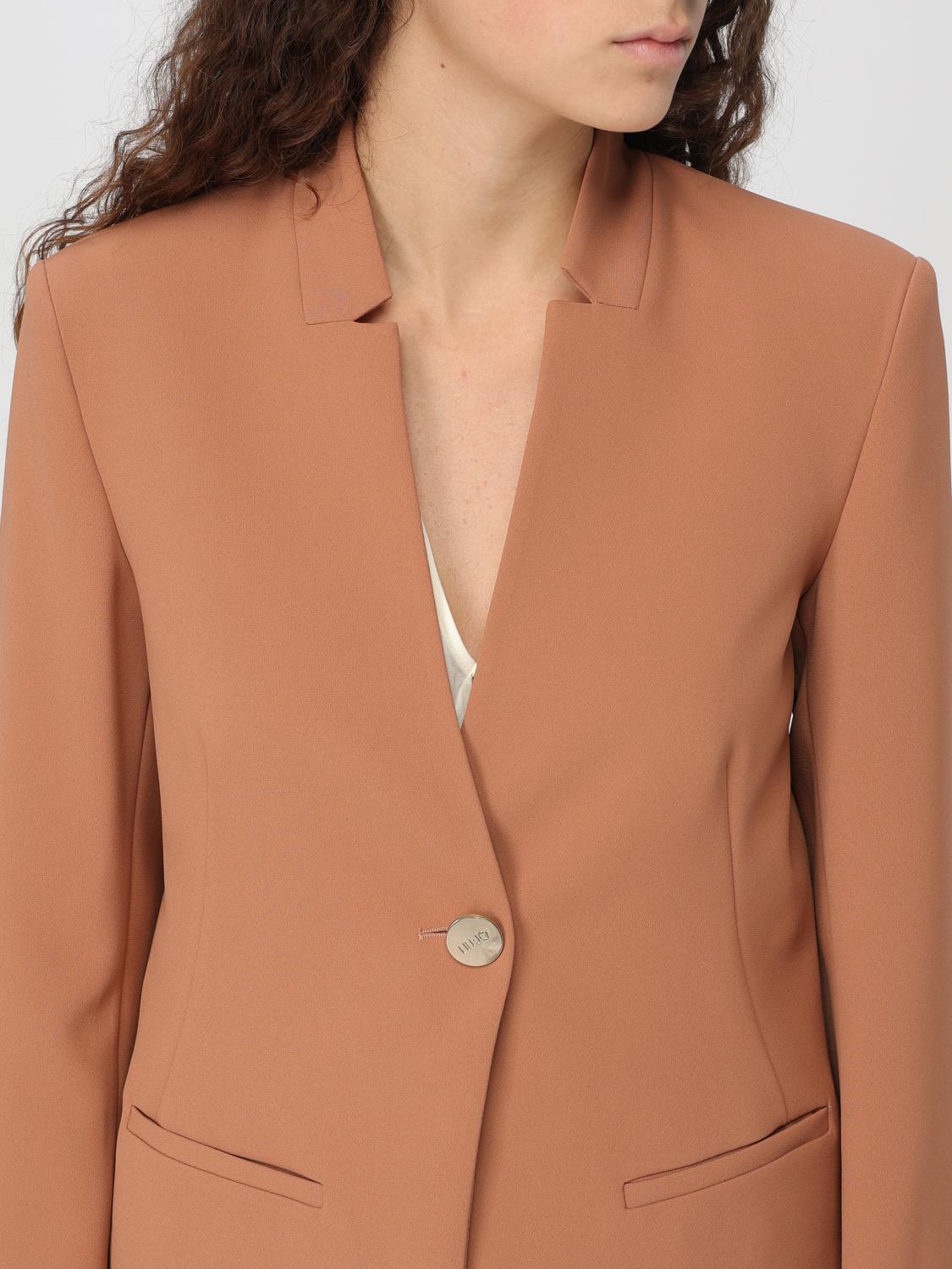 LIU JO BLAZER: Veste femme Liu Jo, Biscuit - Img 5