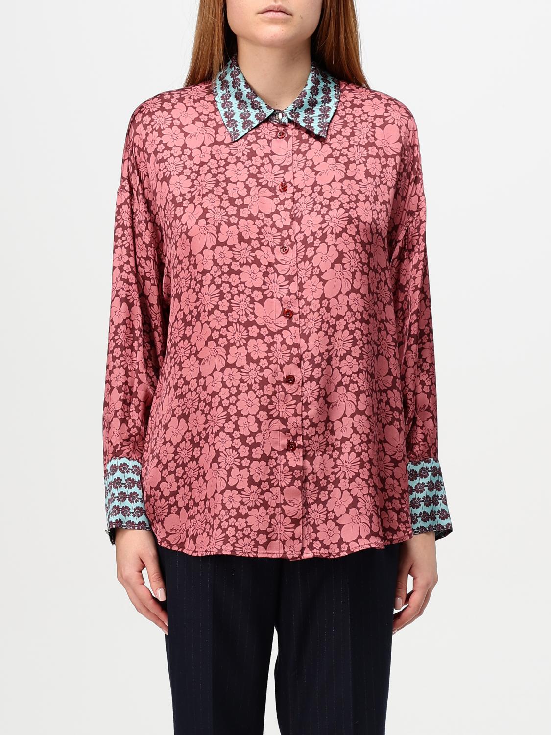 LIU JO SHIRT: Shirt woman Liu Jo, Multicolor - Img 1