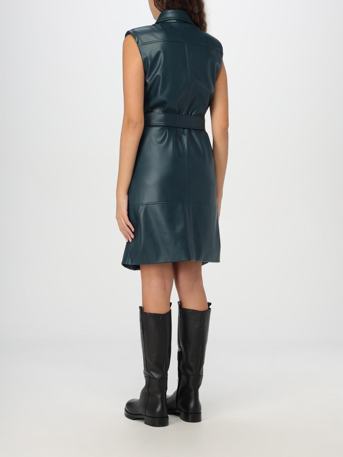 LIU JO DRESS: Dress woman Liu Jo, Green - Img 2