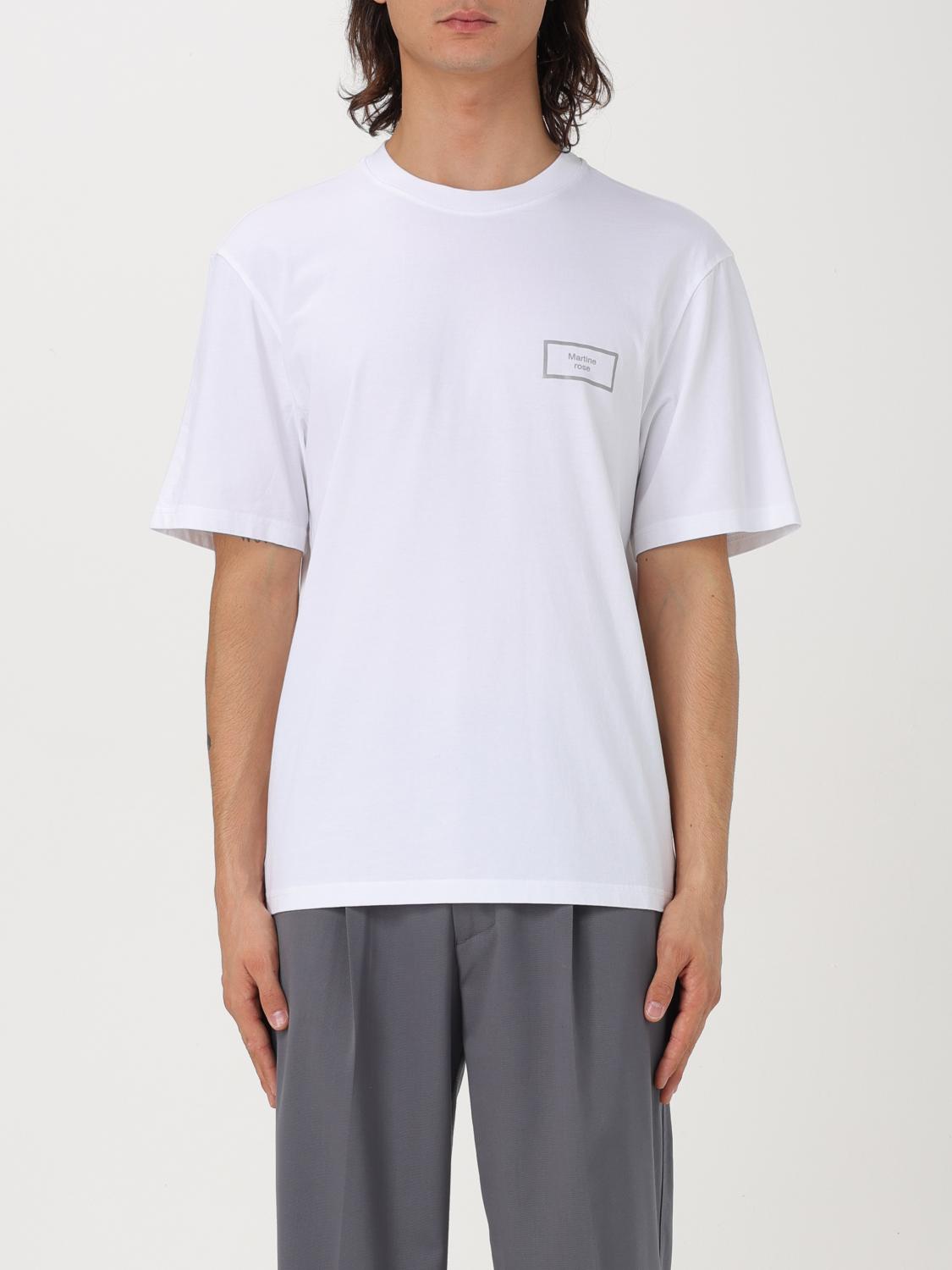 MARTINE ROSE T-SHIRT: Polo shirt men Martine Rose, White - Img 1