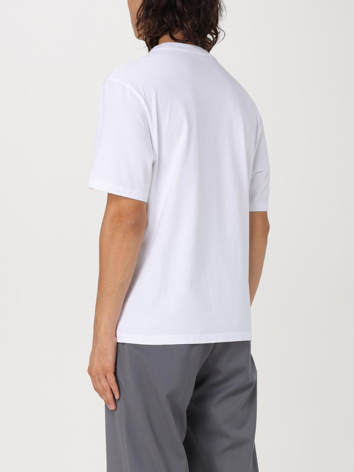 MARTINE ROSE T-SHIRT: Polo shirt men Martine Rose, White - Img 3