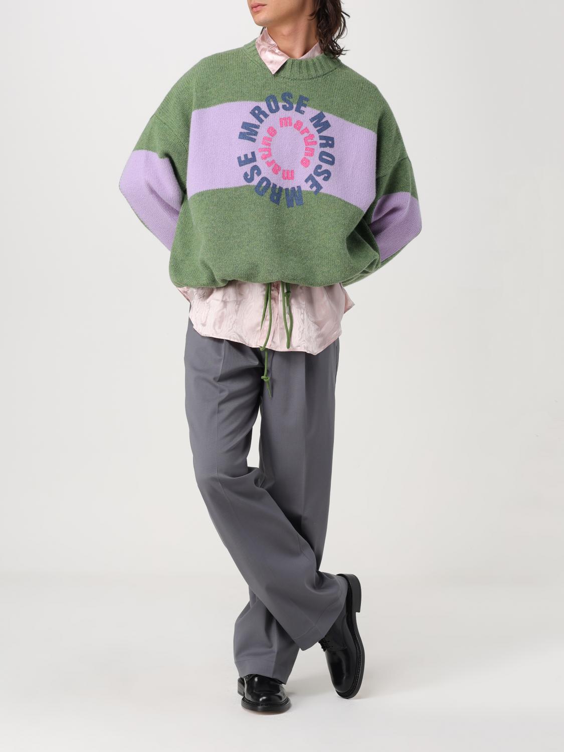 Martine Rose Sweater men - Green | 943YA03400 | GIGLIO.COM