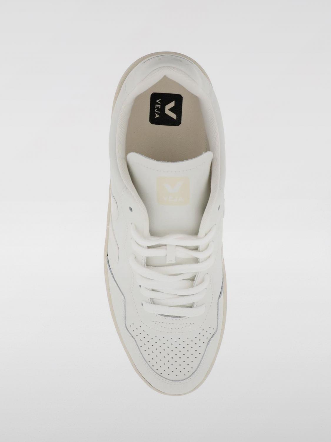 VEJA ZAPATILLAS: Zapatillas mujer Veja, Blanco - Img 4