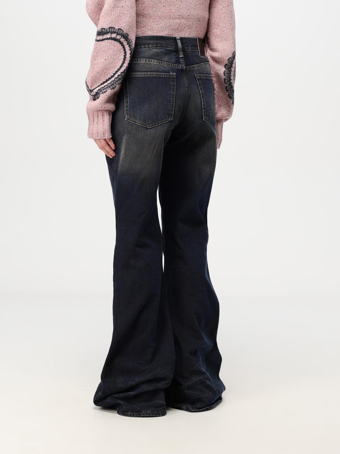 ACNE STUDIOS JEANS: Jeans woman Acne Studios, Blue - Img 3