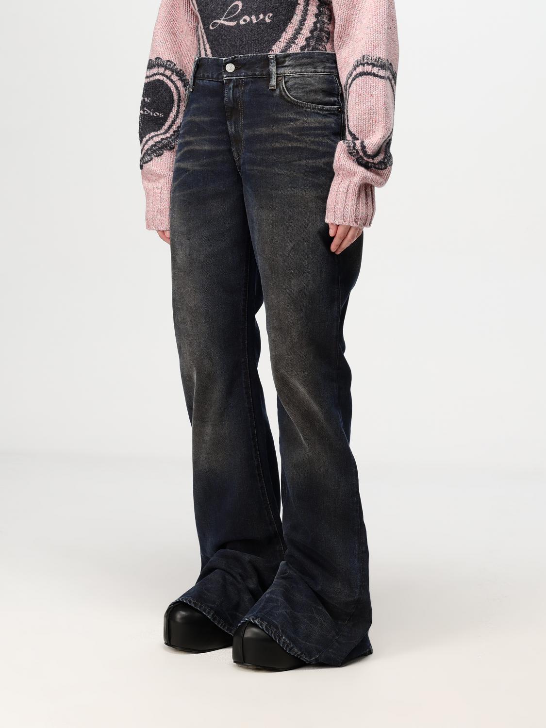 ACNE STUDIOS JEANS: Jeans woman Acne Studios, Blue - Img 4