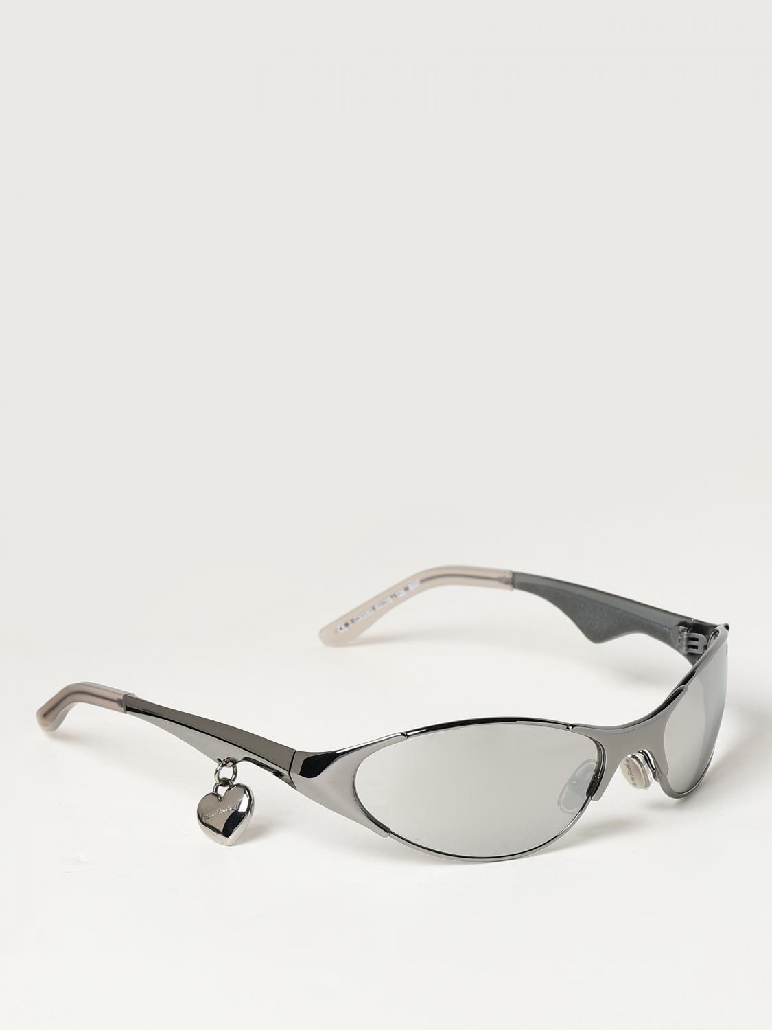 ACNE STUDIOS SUNGLASSES: Sunglasses men Acne Studios, Silver - Img 1