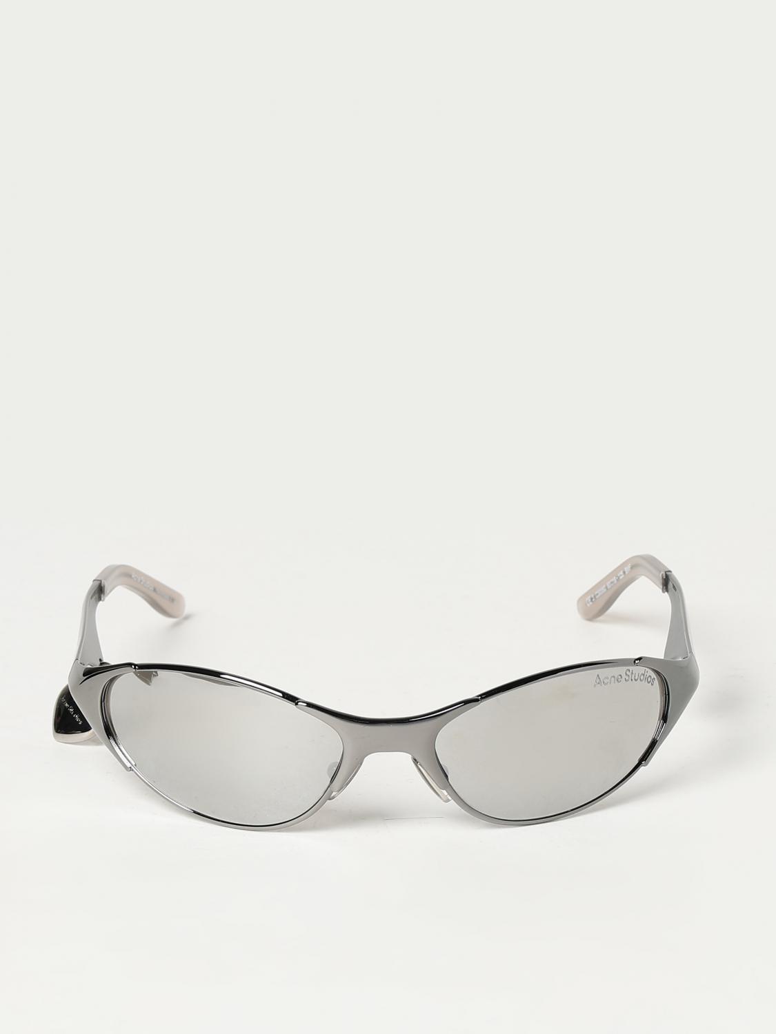 ACNE STUDIOS SUNGLASSES: Sunglasses men Acne Studios, Silver - Img 2