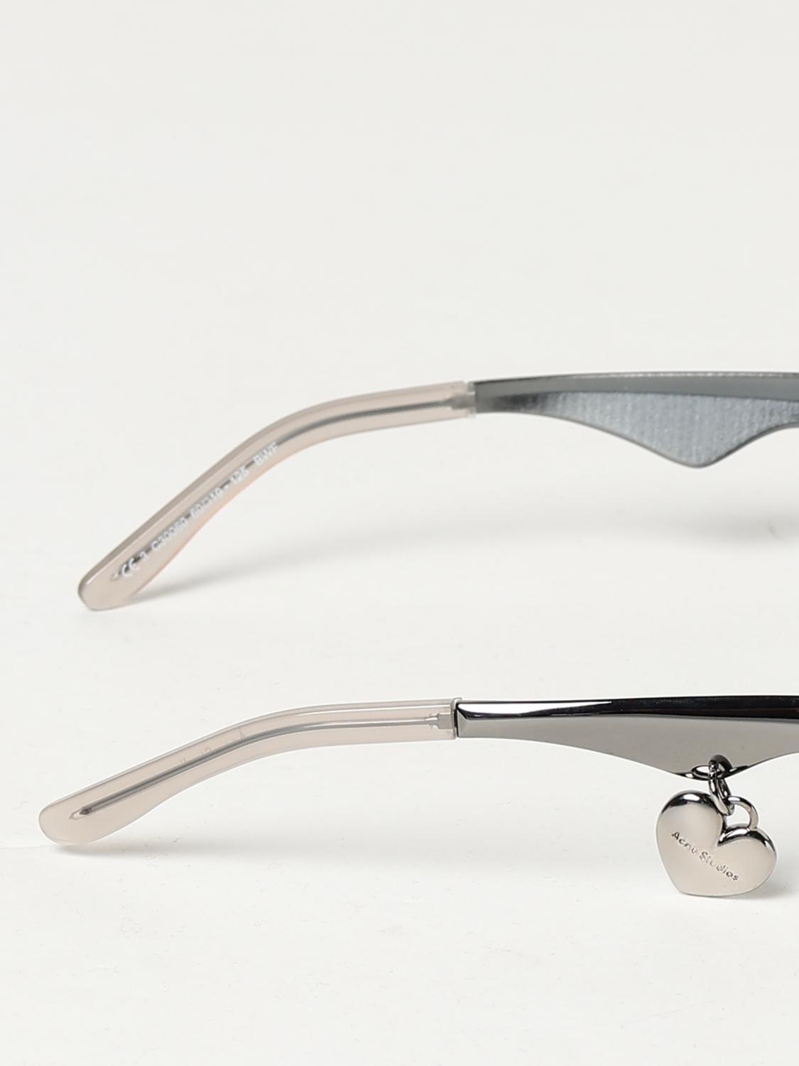 ACNE STUDIOS SUNGLASSES: Sunglasses men Acne Studios, Silver - Img 3