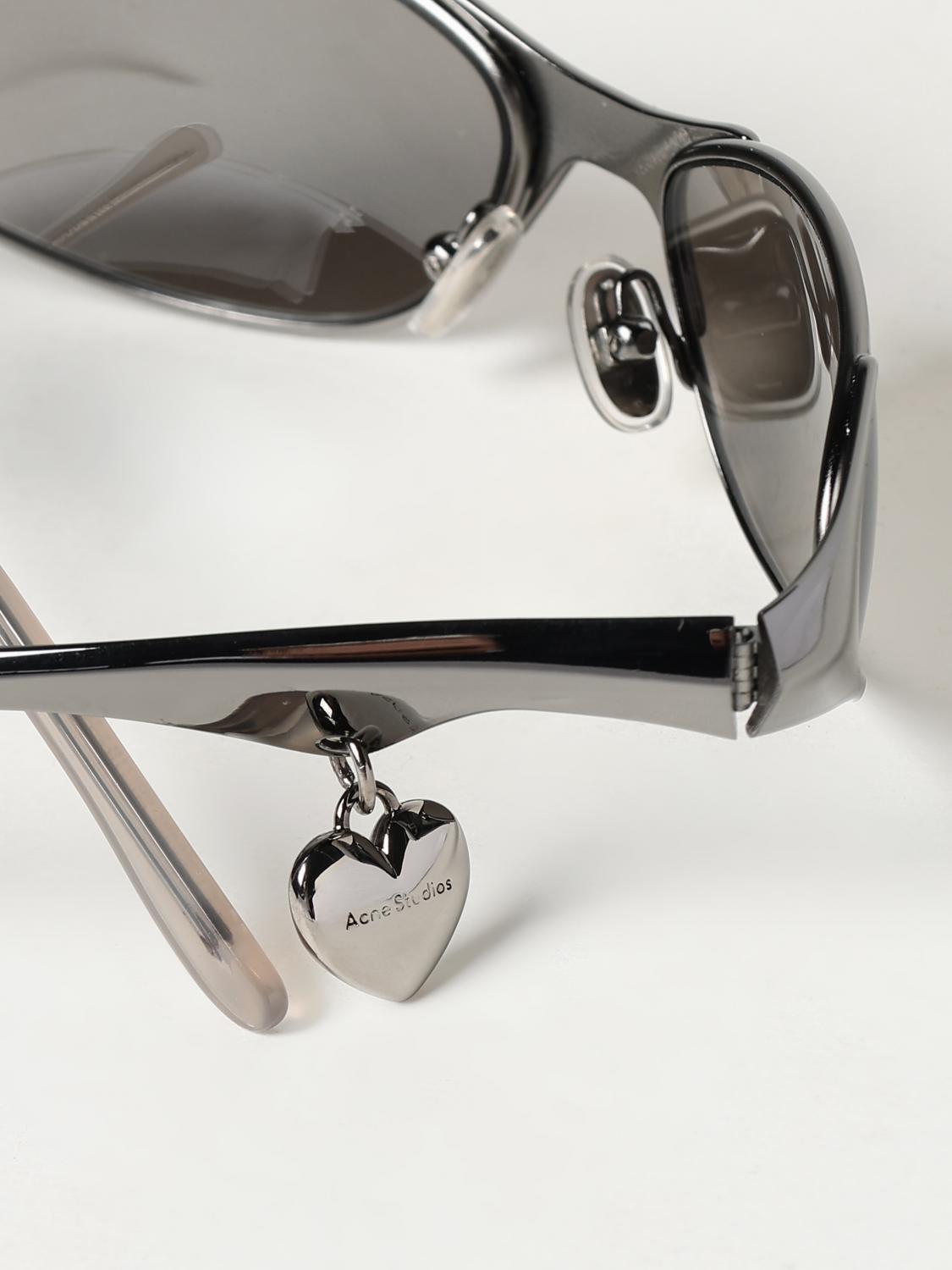 ACNE STUDIOS SUNGLASSES: Sunglasses men Acne Studios, Silver - Img 4