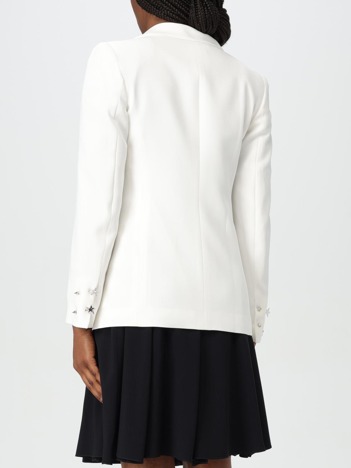 EMPORIO ARMANI BLAZER: Blazer woman Emporio Armani, White - Img 2