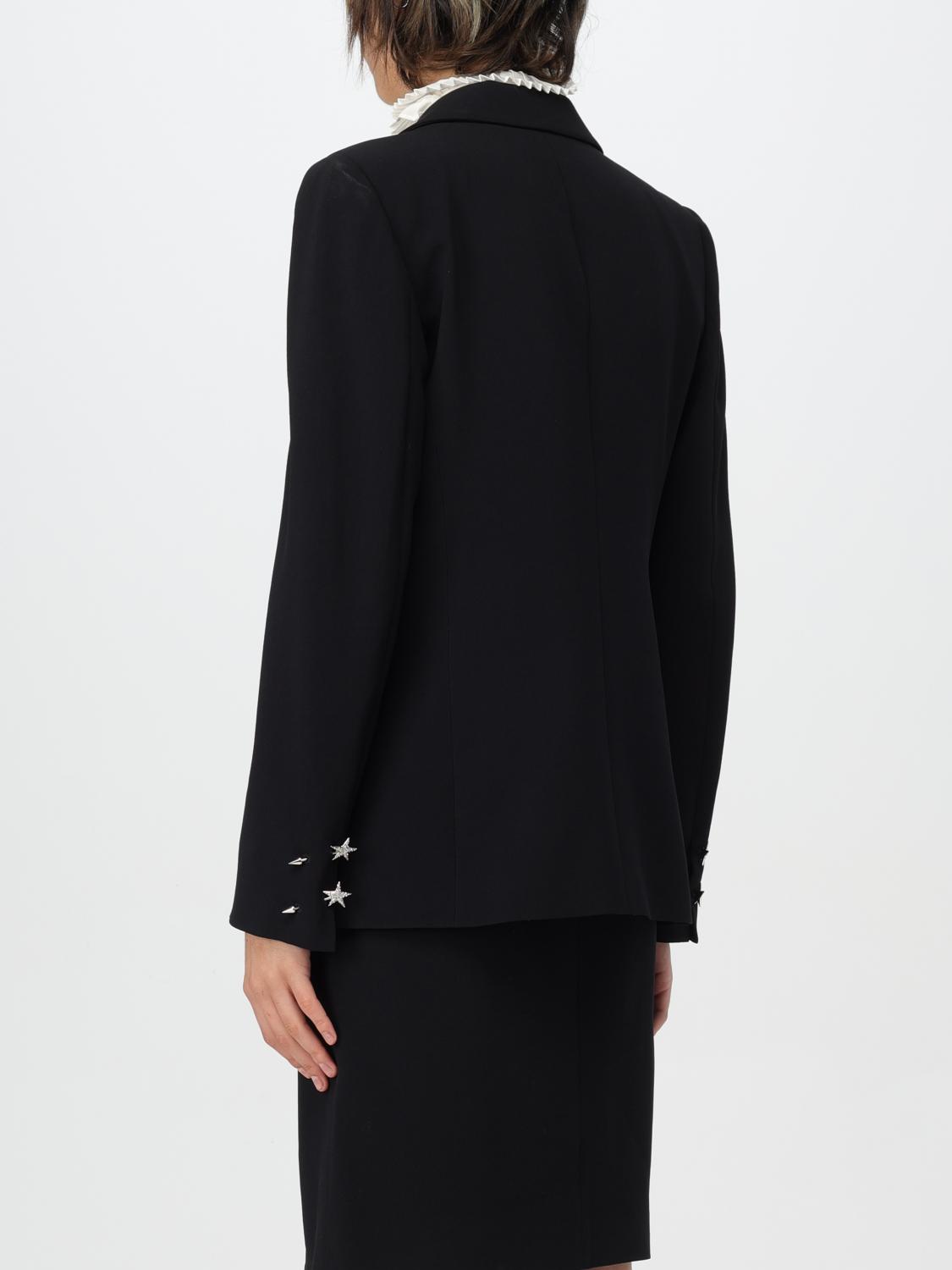 EMPORIO ARMANI BLAZER: Blazer woman Emporio Armani, Black - Img 3