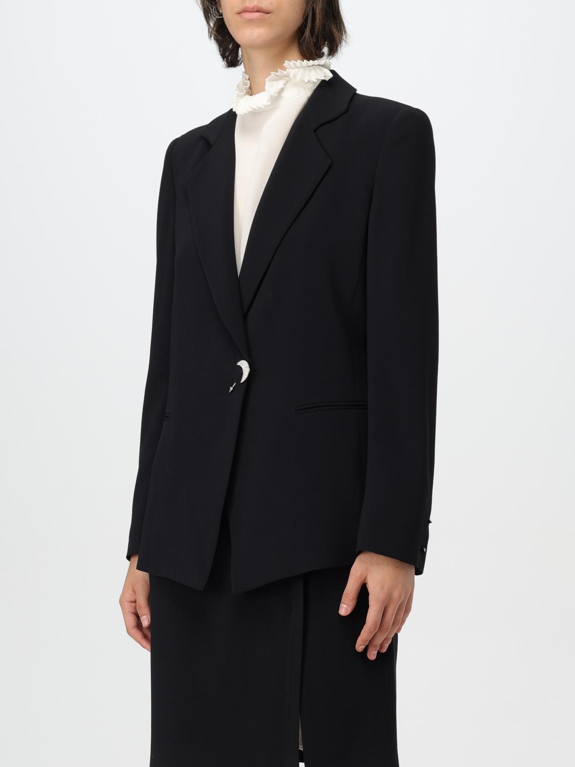 EMPORIO ARMANI BLAZER: Blazer woman Emporio Armani, Black - Img 4