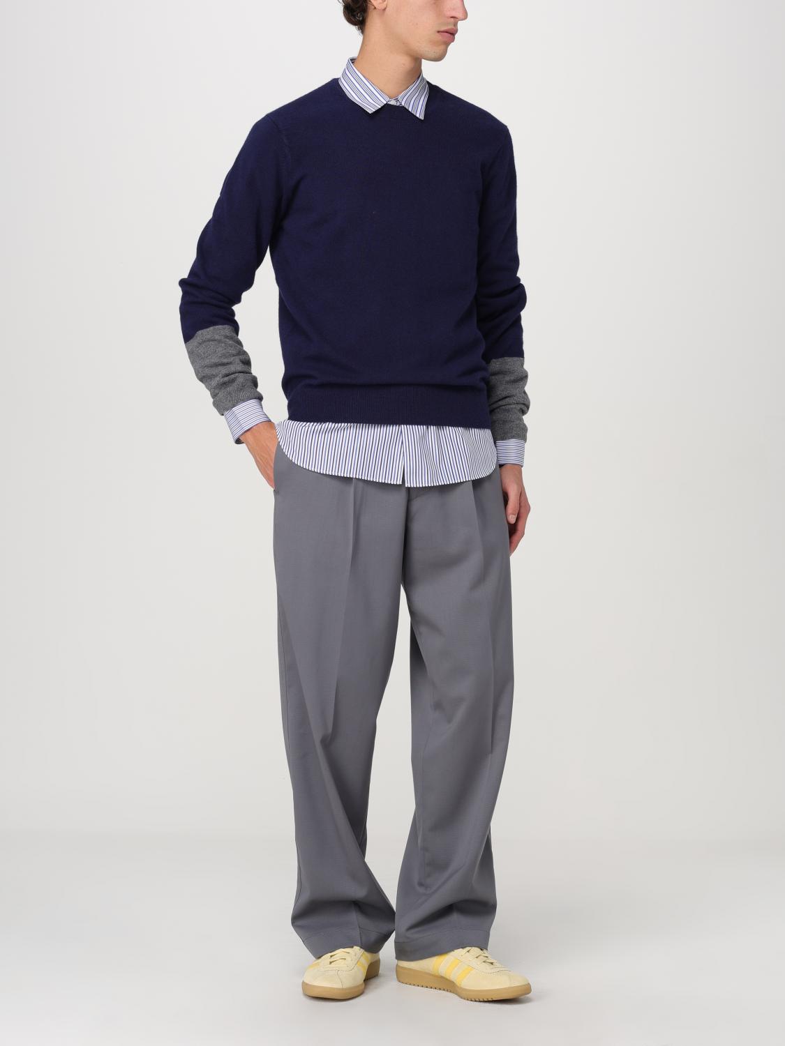 COMME DES GARCONS SWEATER: Sweater men Comme Des Garcons, Blue - Img 2