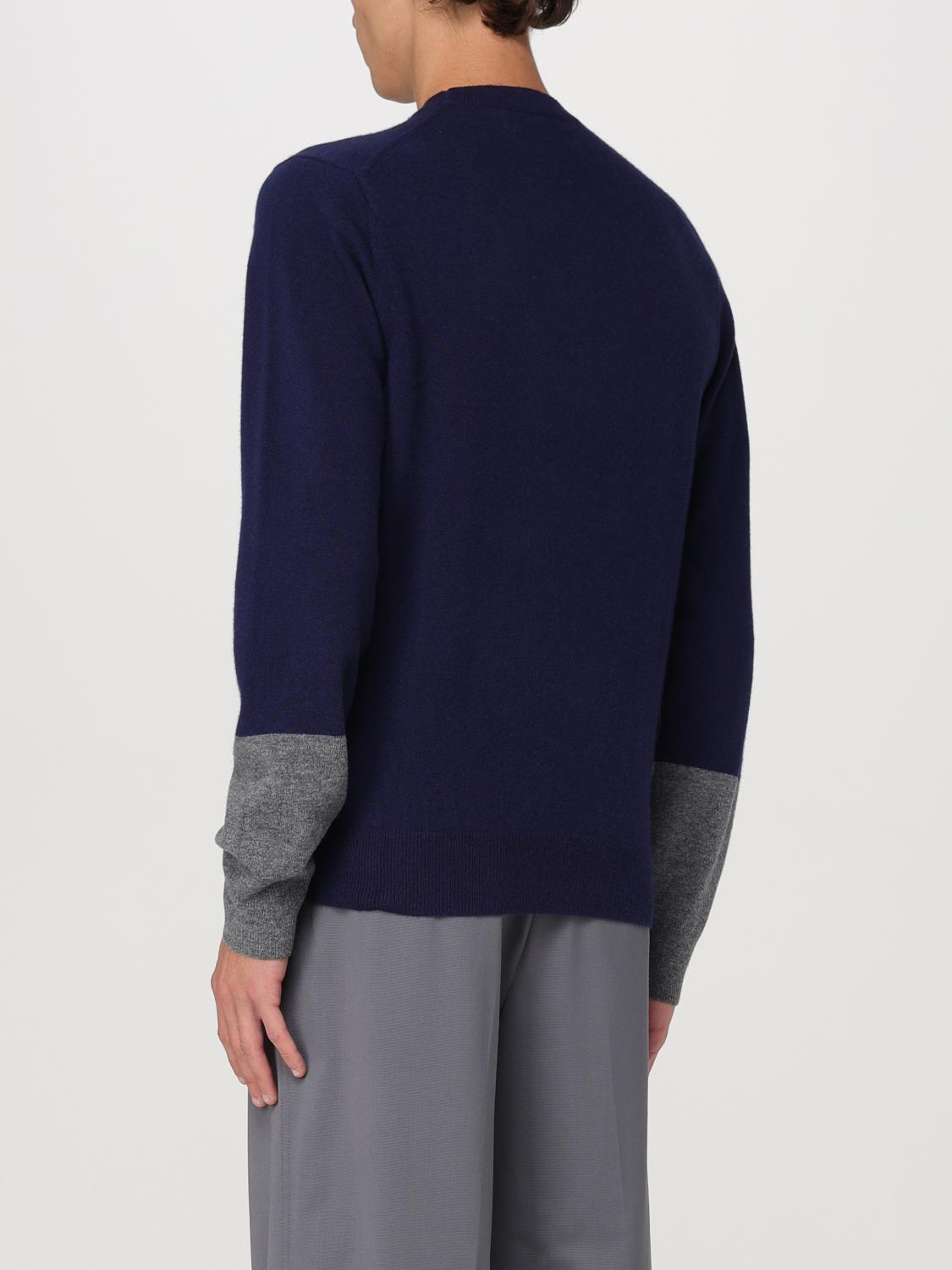 COMME DES GARCONS SWEATER: Sweater men Comme Des Garcons, Blue - Img 3