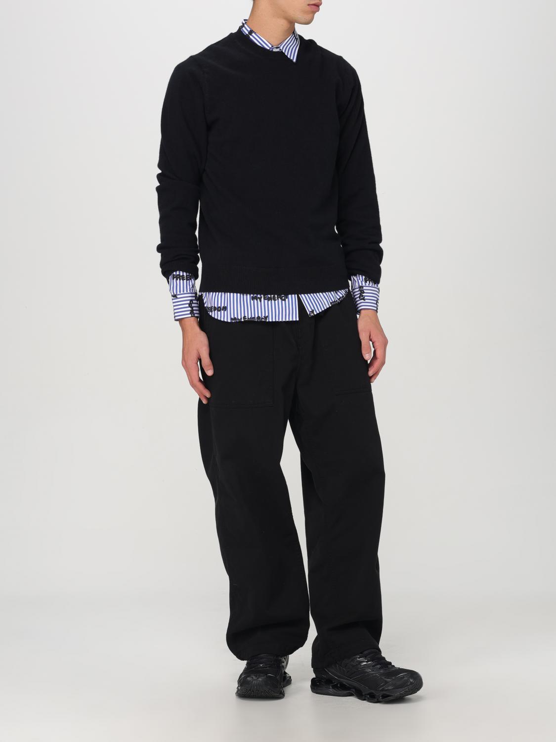 COMME DES GARCONS 셔츠: 셔츠 남성 Comme Des Garcons, 블루 - Img 2