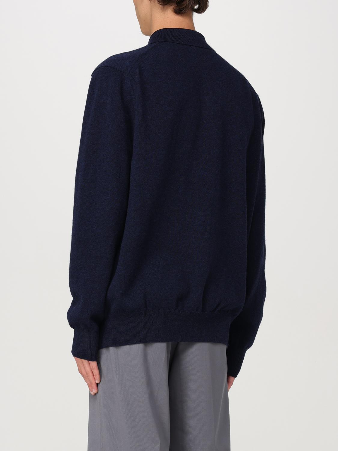 COMME DES GARCONS POLO SHIRT: Sweater men Comme Des Garcons, Blue - Img 2