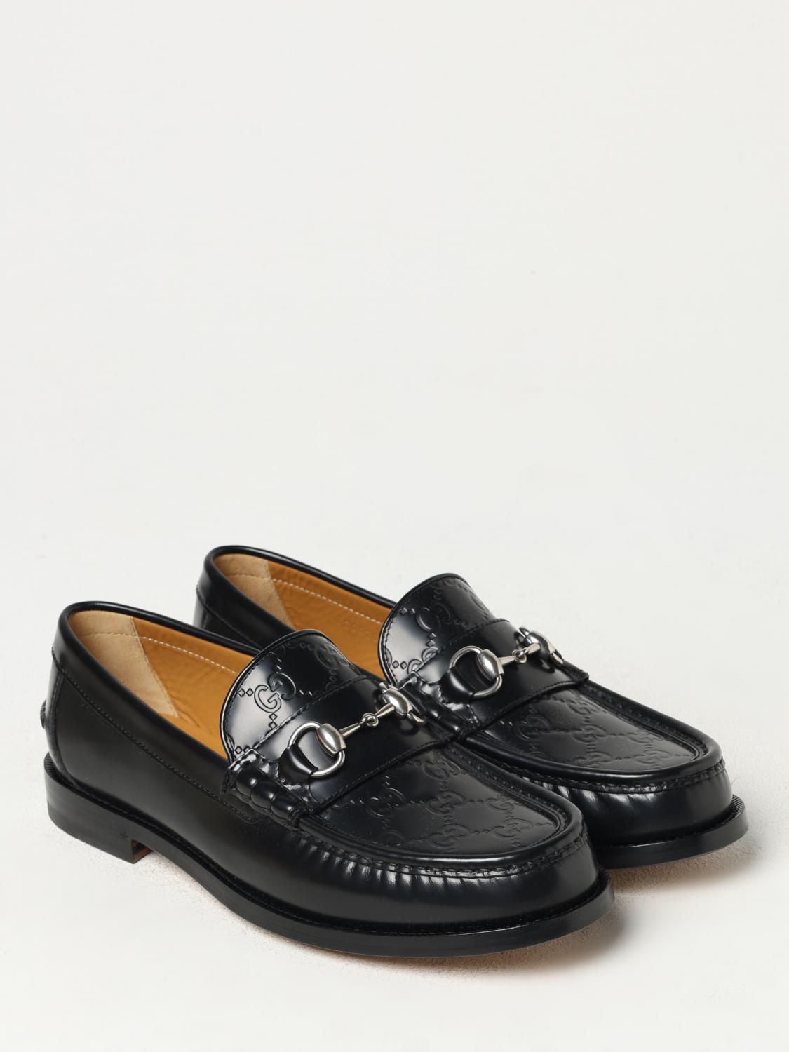 GUCCI MOCASINES: Mocasines hombre Gucci, Negro - Img 2