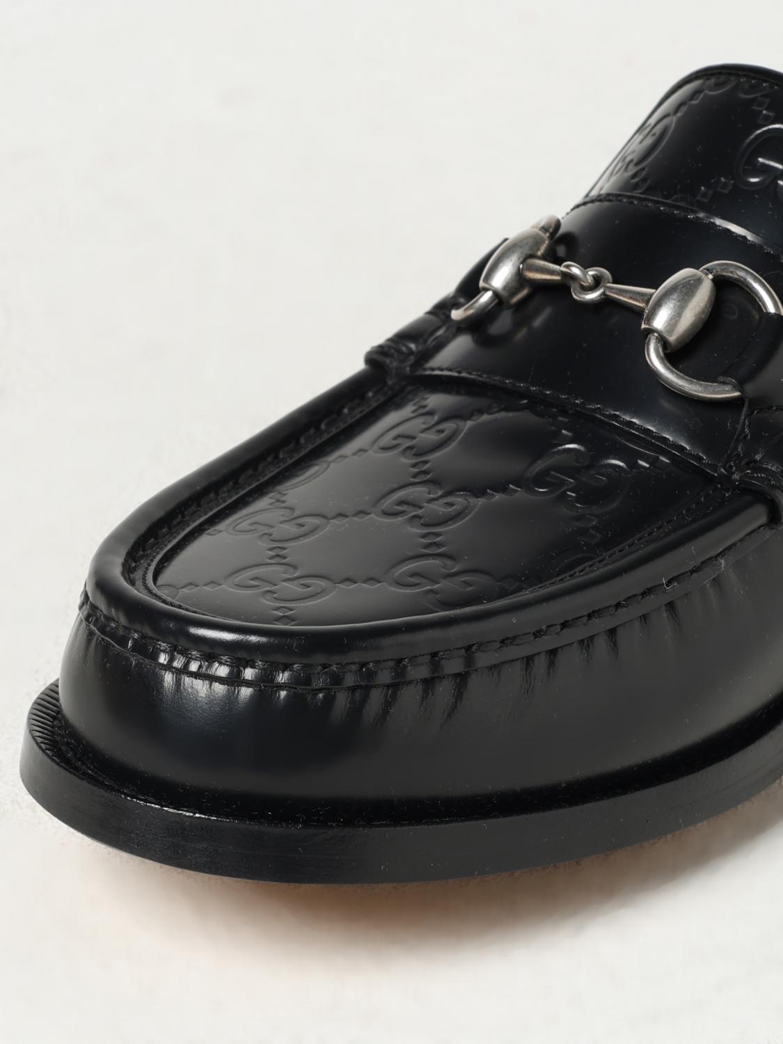 GUCCI MOCASINES: Mocasines hombre Gucci, Negro - Img 4