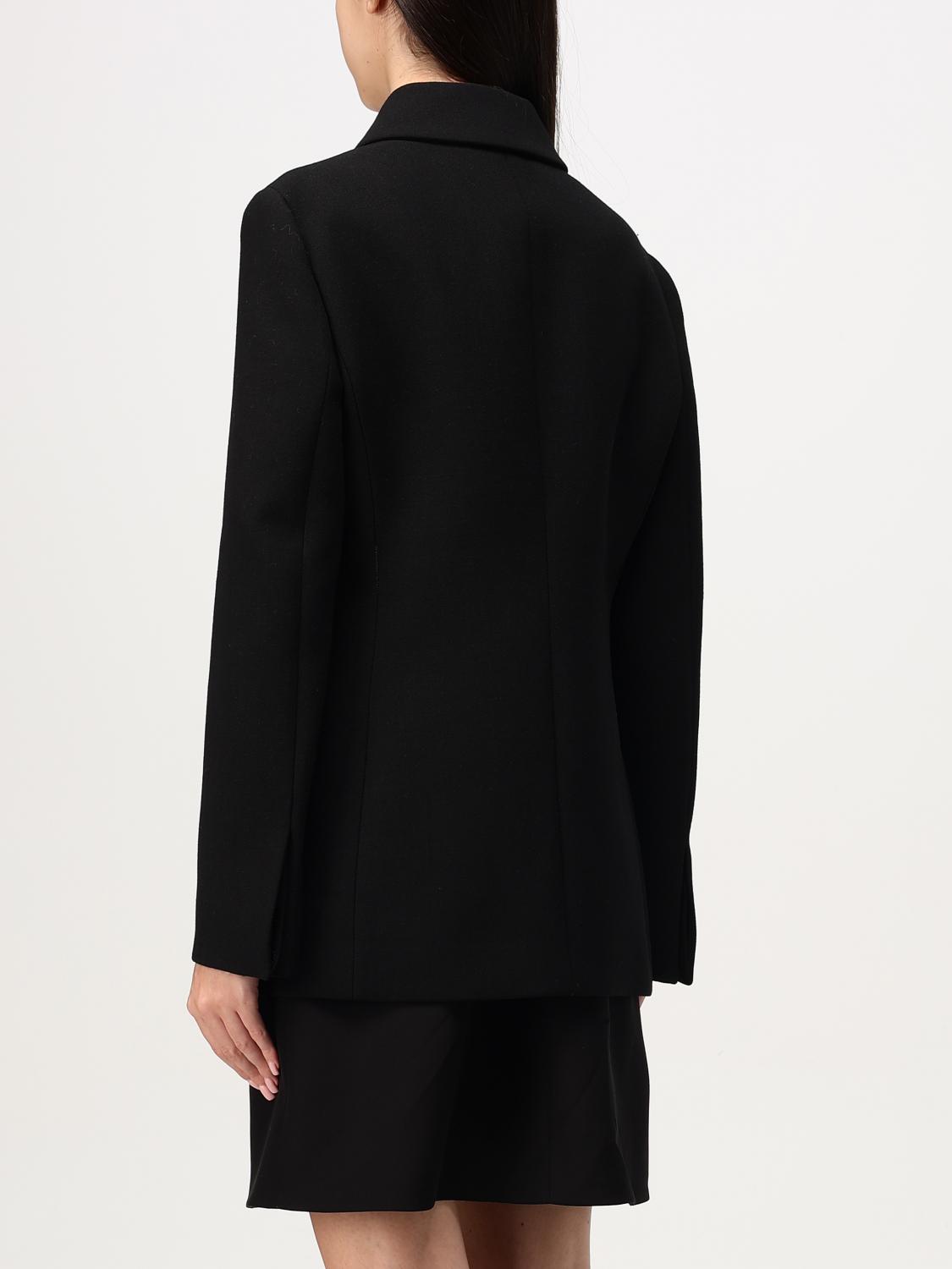 GUCCI VESTE: Manteau femme Gucci, Noir - Img 3