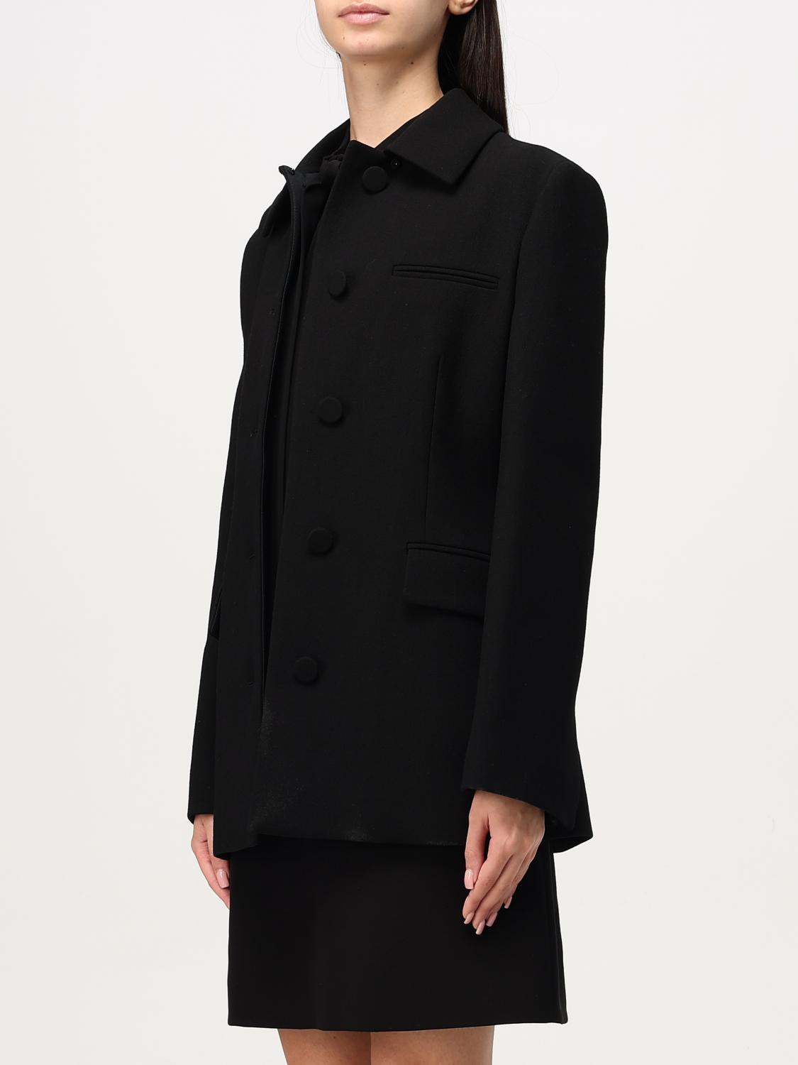 GUCCI VESTE: Manteau femme Gucci, Noir - Img 4