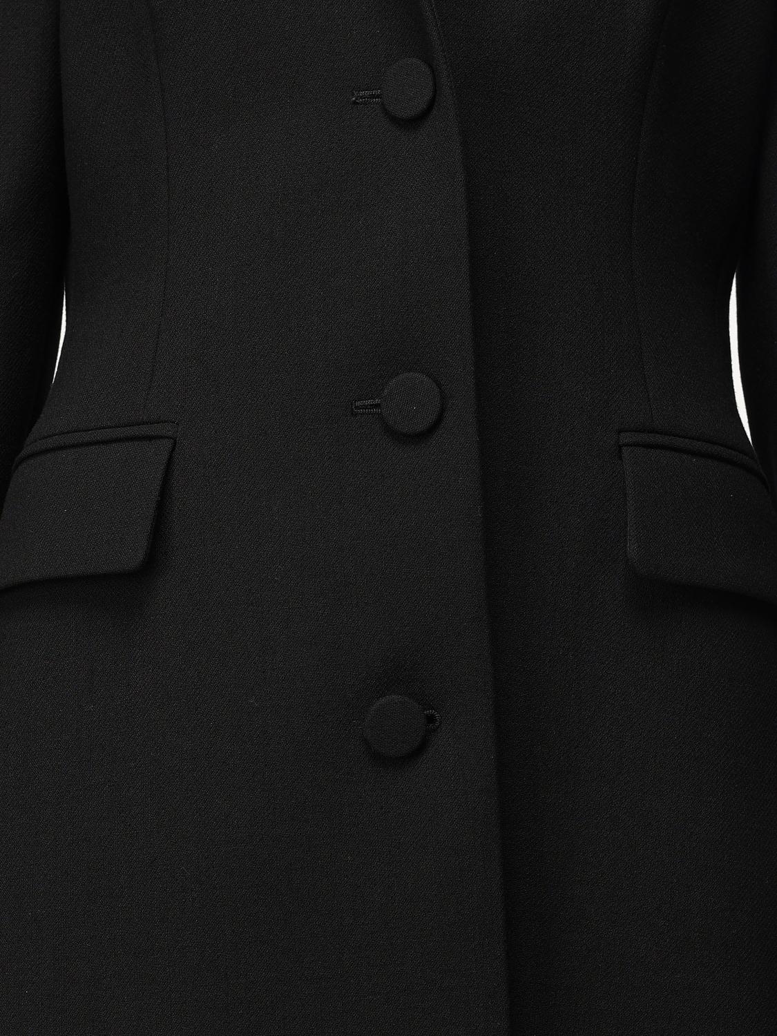 GUCCI VESTE: Manteau femme Gucci, Noir - Img 5