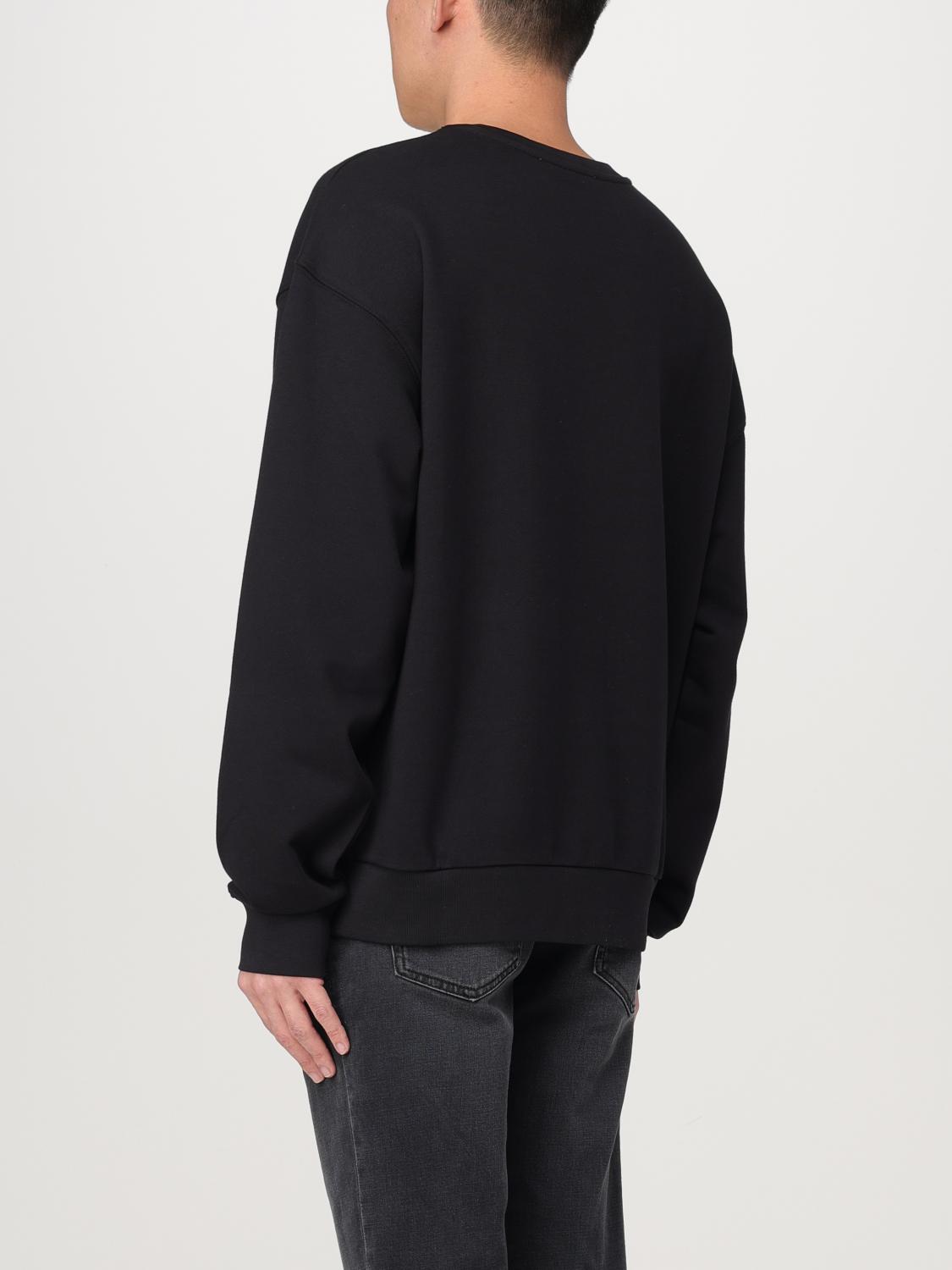 ICEBERG SWEATSHIRT: Sweater men Iceberg, Black - Img 2