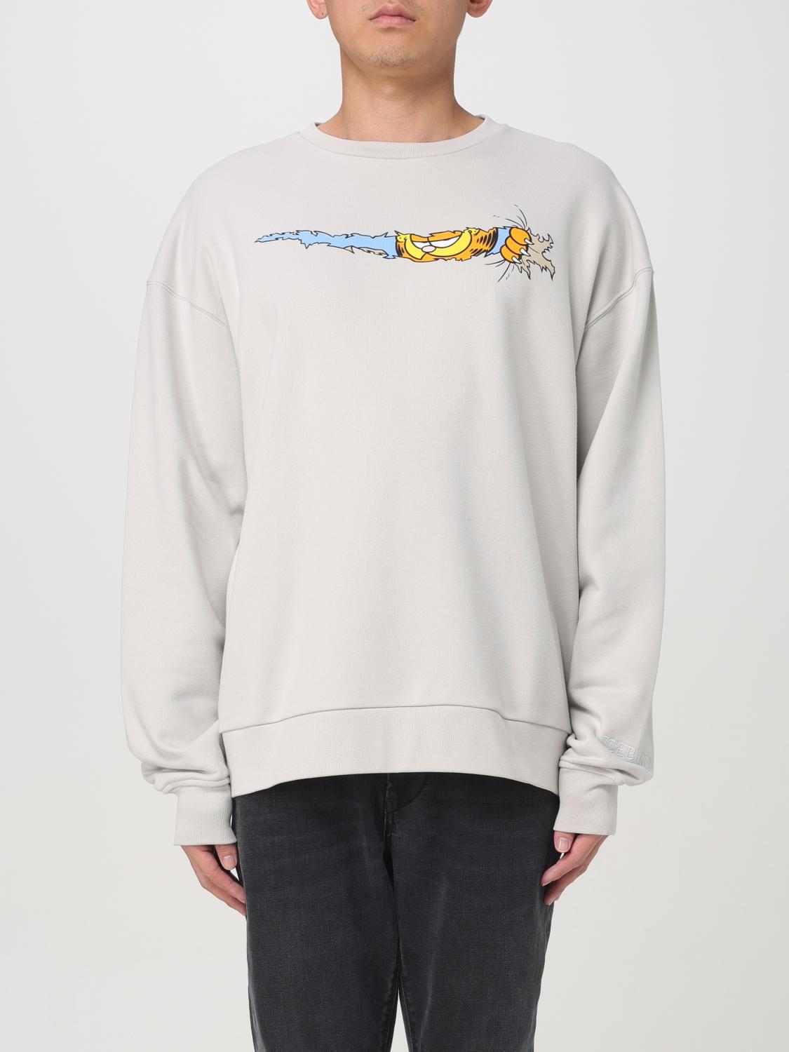 ICEBERG SWEATSHIRT: Sweater men Iceberg, White - Img 1