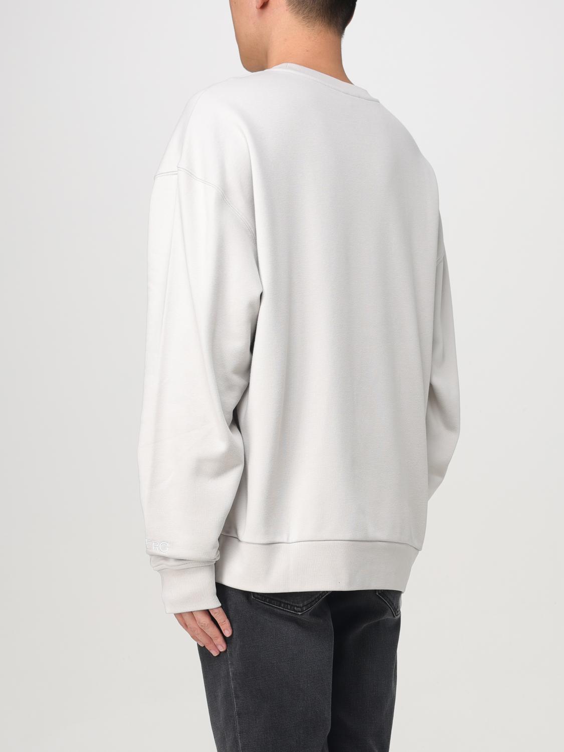 ICEBERG SWEATSHIRT: Sweater men Iceberg, White - Img 2