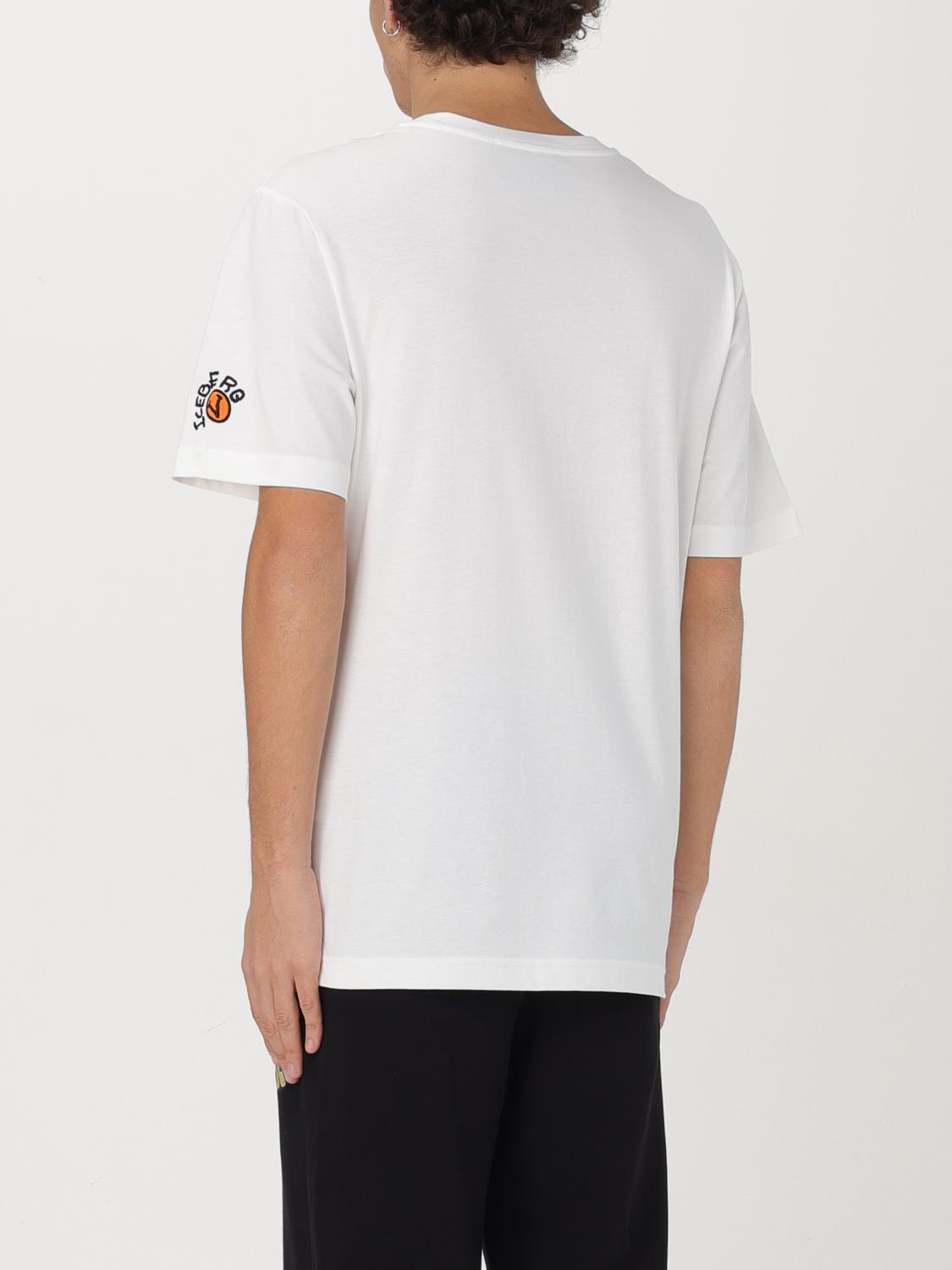 ICEBERG T-SHIRT: T-shirt men Iceberg, White - Img 2