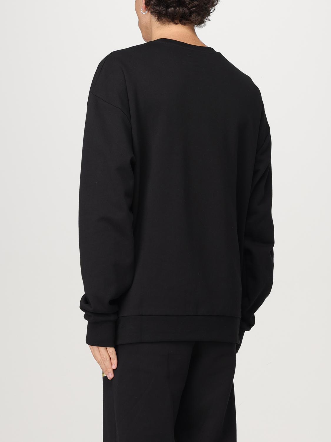 ICEBERG SWEATSHIRT: Sweater men Iceberg, Black - Img 2