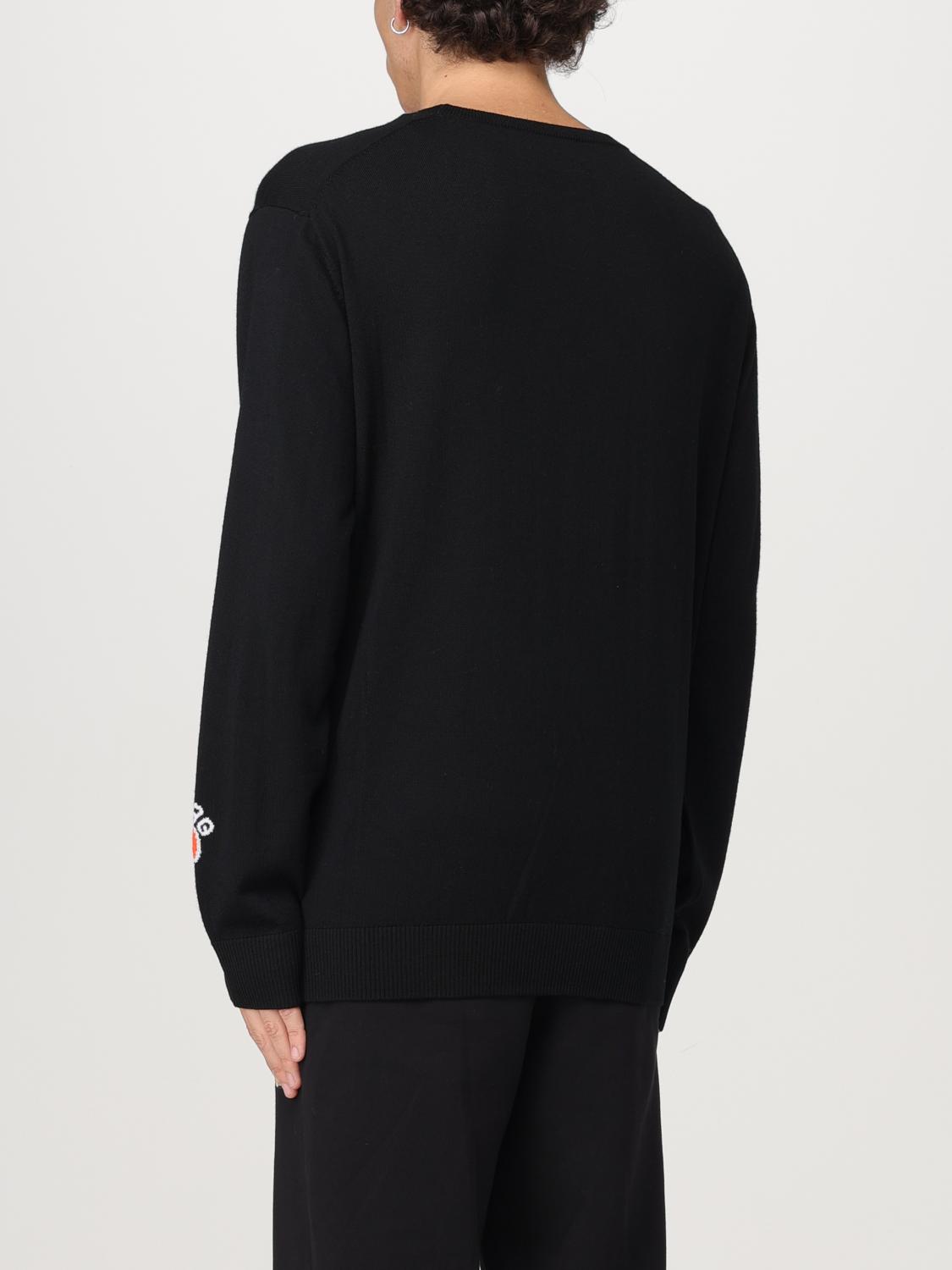 ICEBERG SWEATER: T-shirt men Iceberg, Black - Img 2