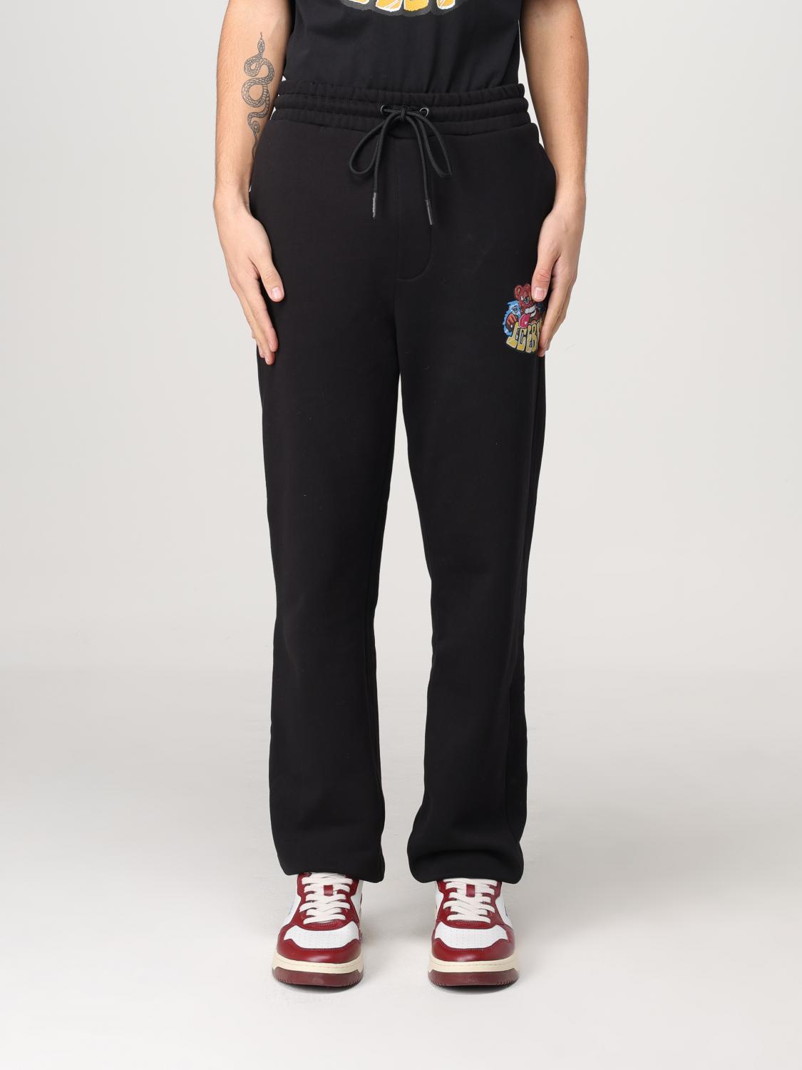 ICEBERG PANTS: Pants men Iceberg, Black - Img 1