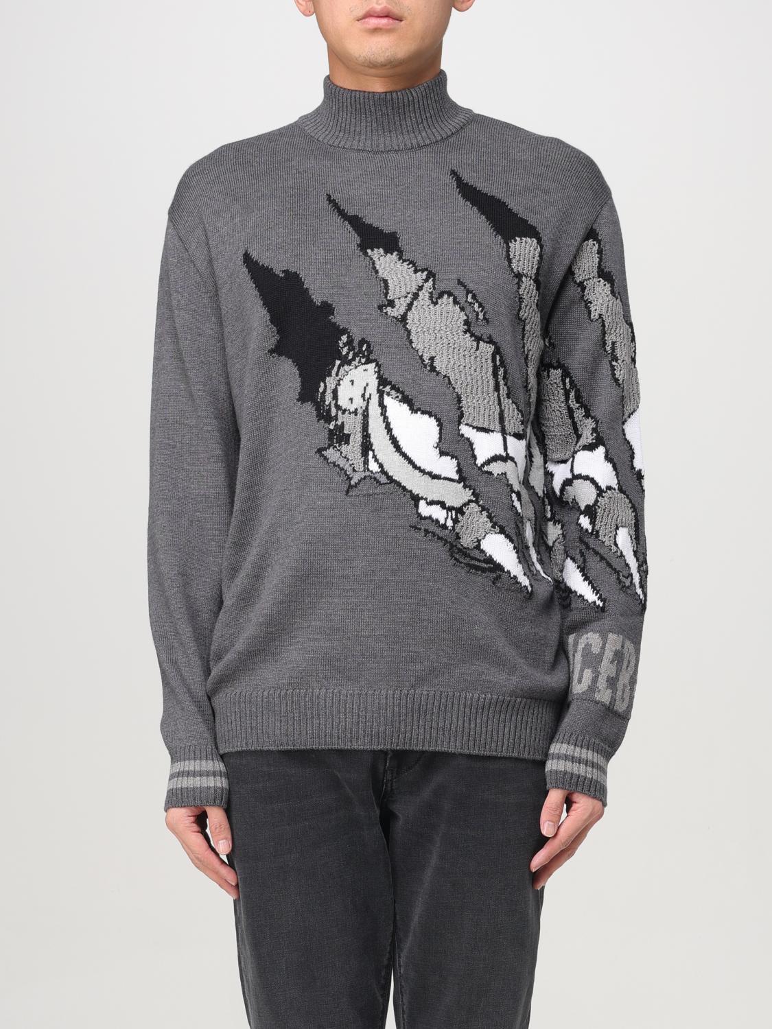 ICEBERG SWEATER: Sweater men Iceberg, Grey - Img 1